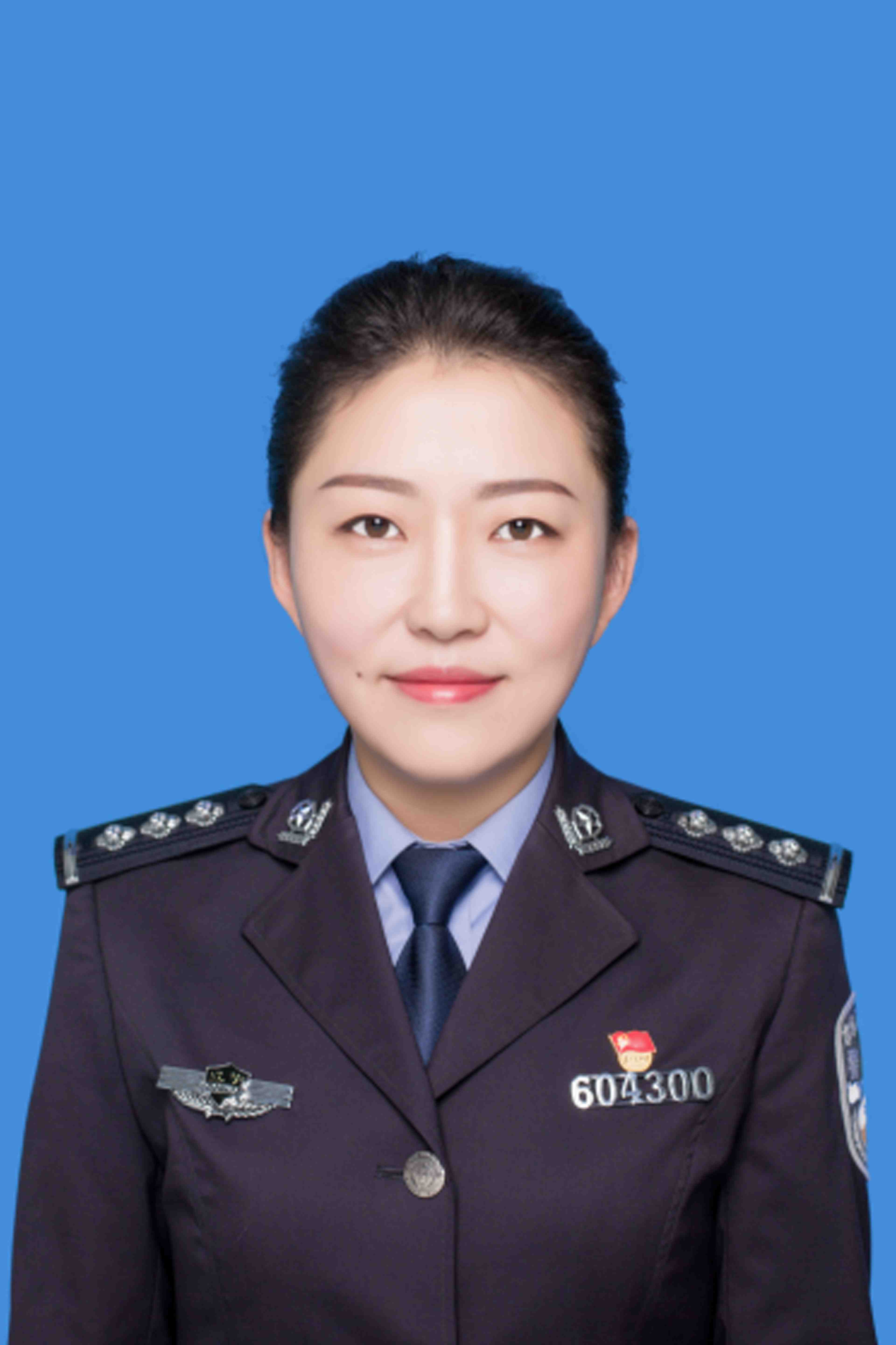 警务人员照片