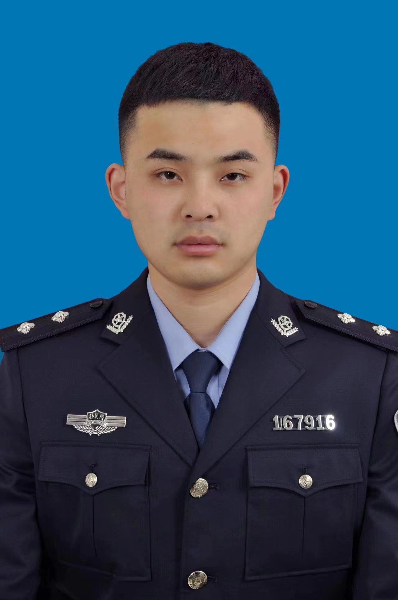 警务人员照片