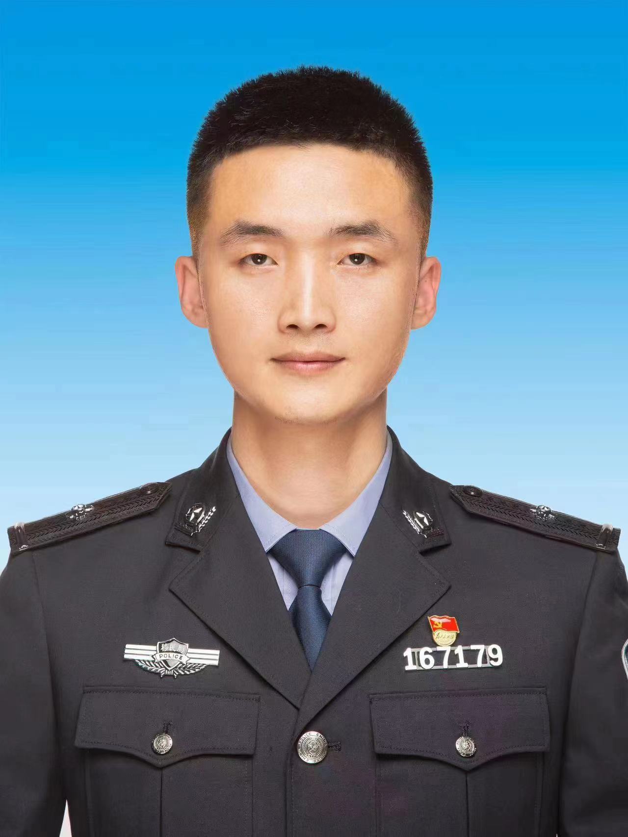 警务人员照片