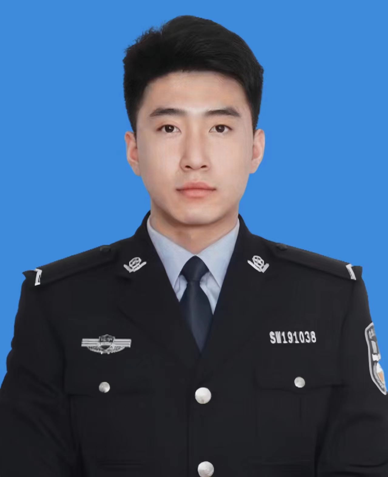 警务人员照片
