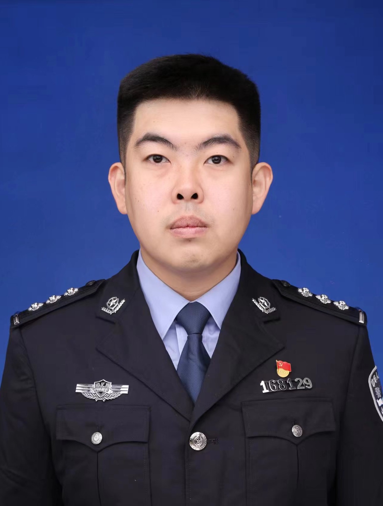 警务人员照片
