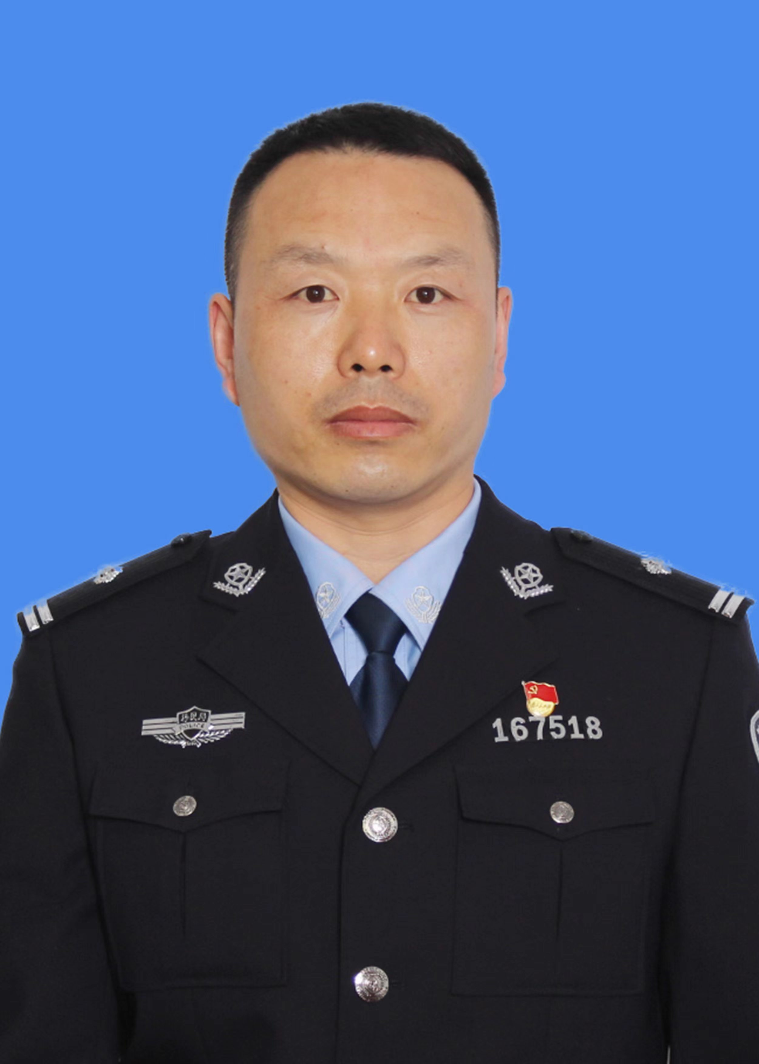 警务人员照片