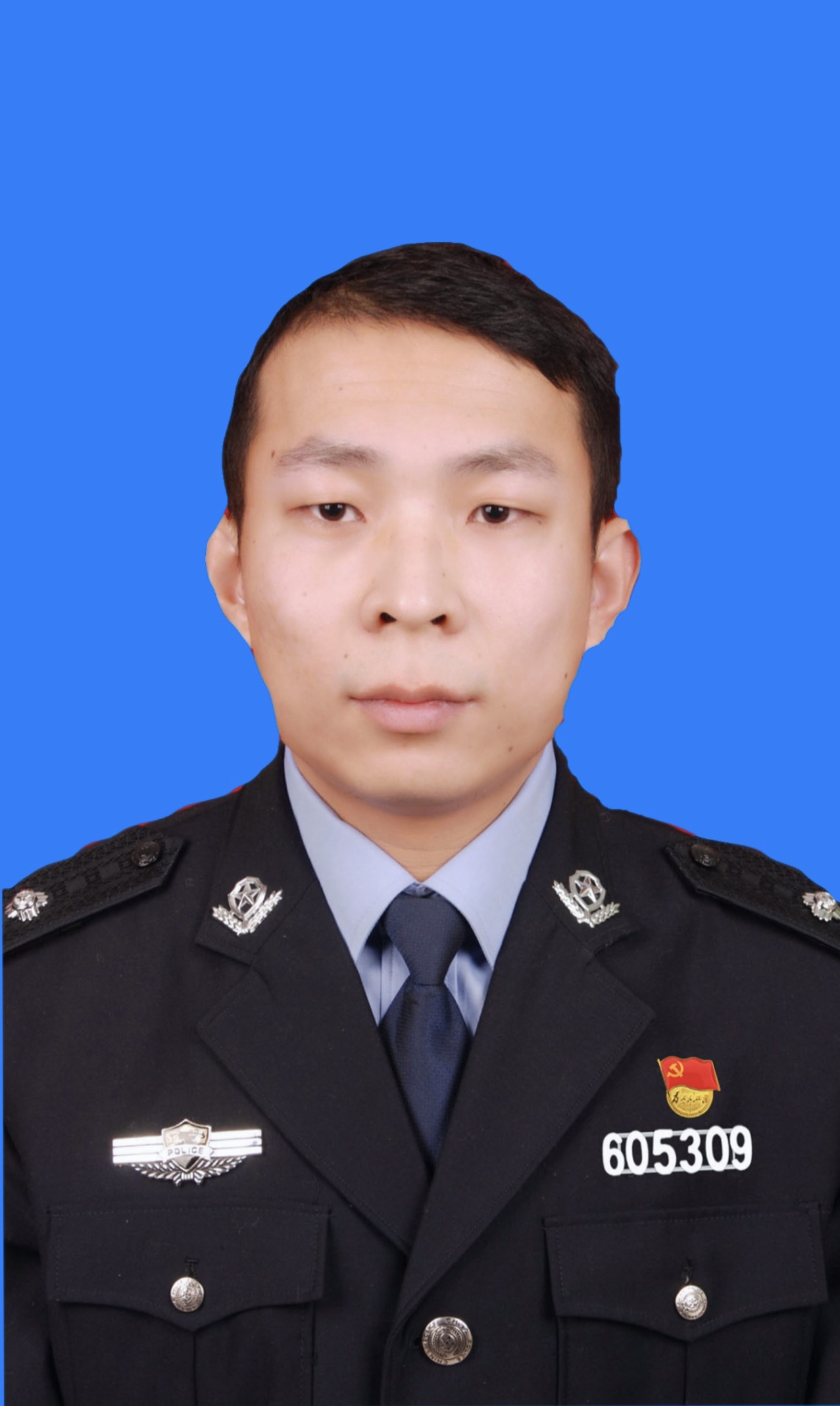 警务人员照片