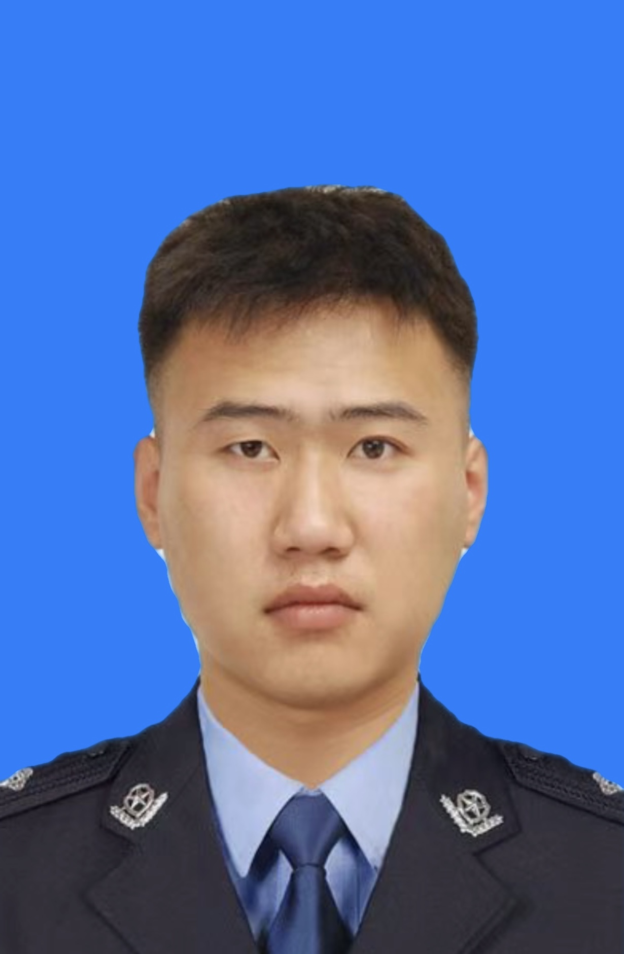 警务人员照片