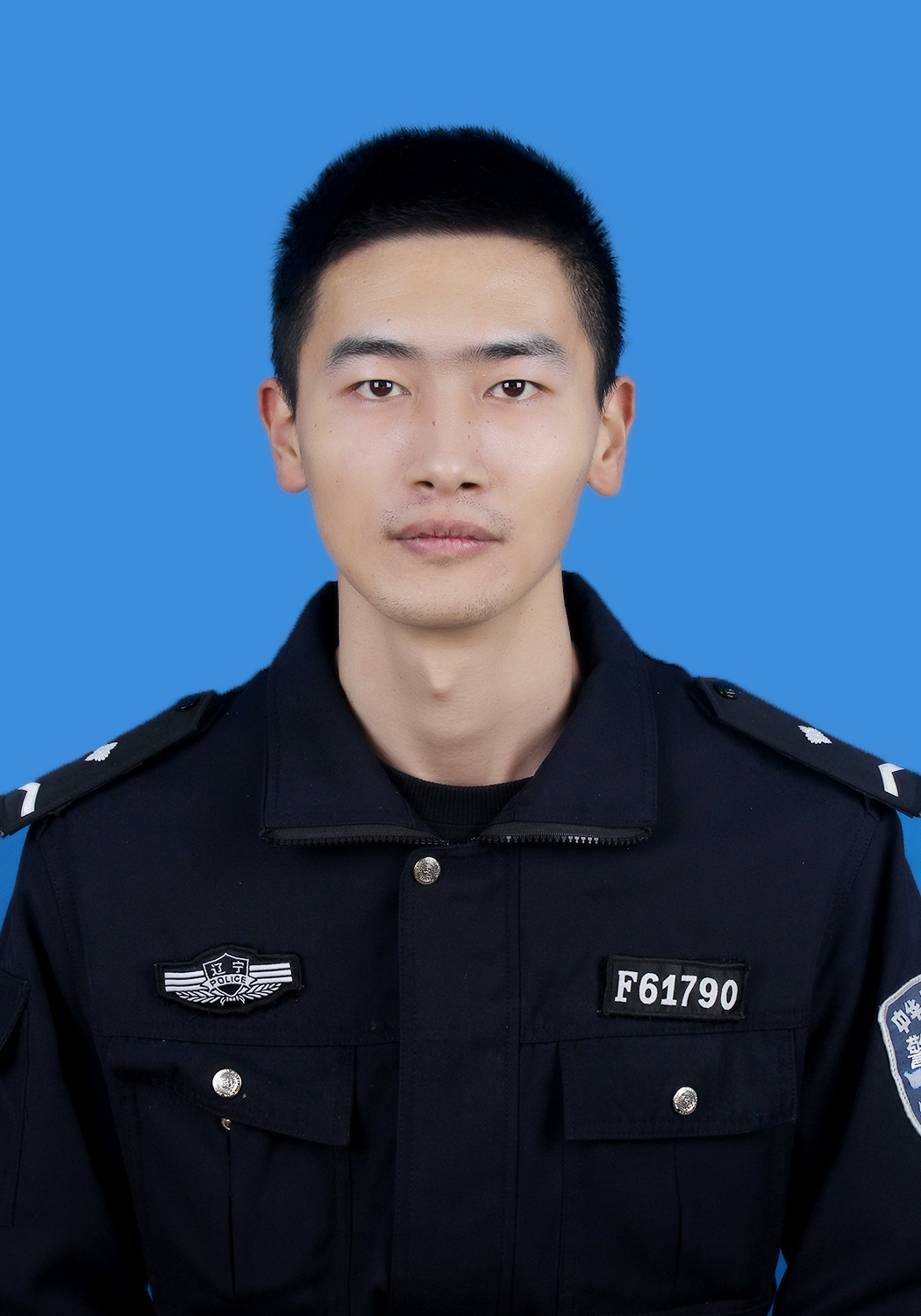 警务人员照片