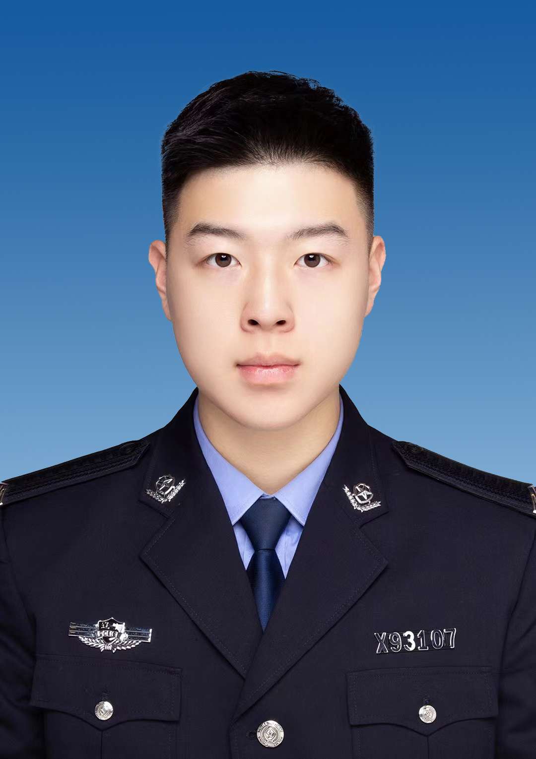 警务人员照片
