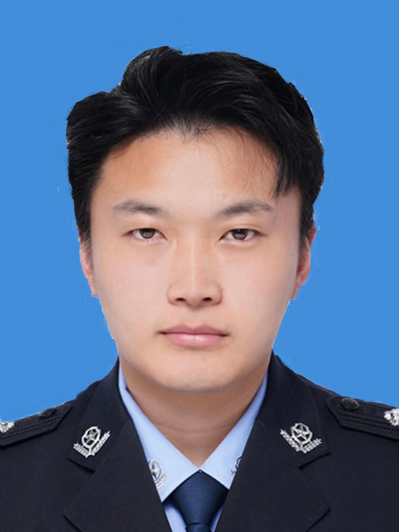 警务人员照片