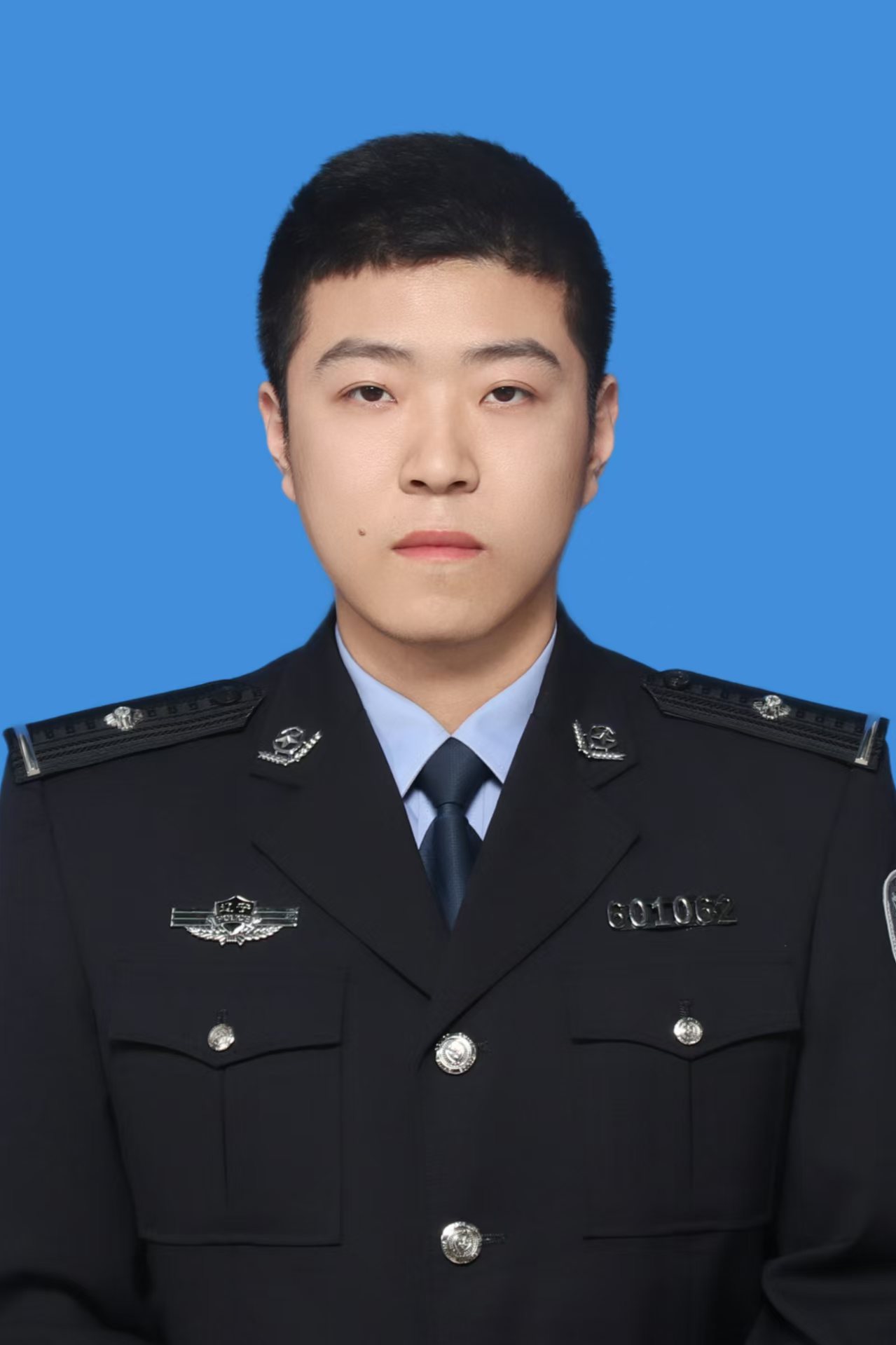 警务人员照片