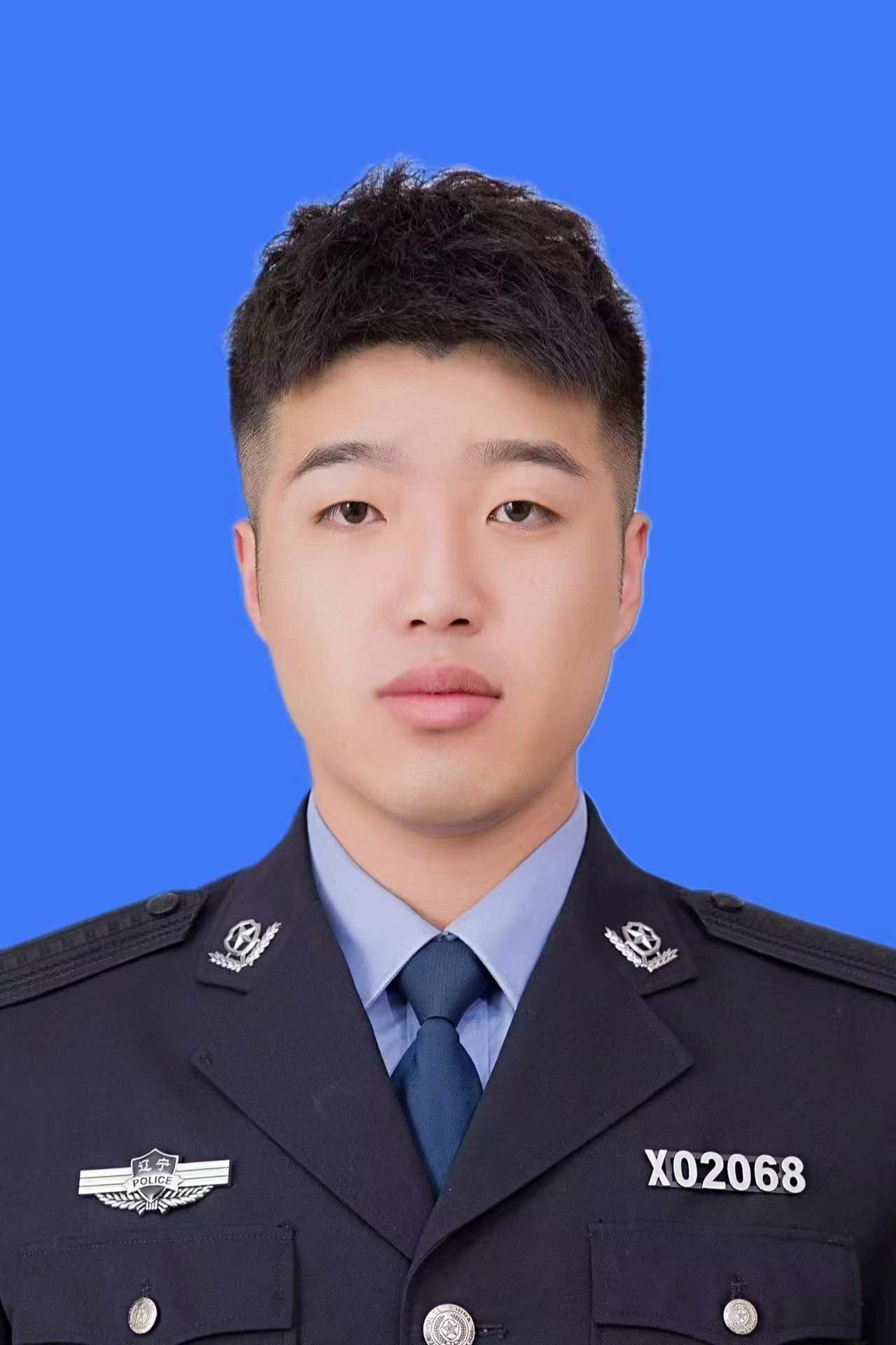 警务人员照片