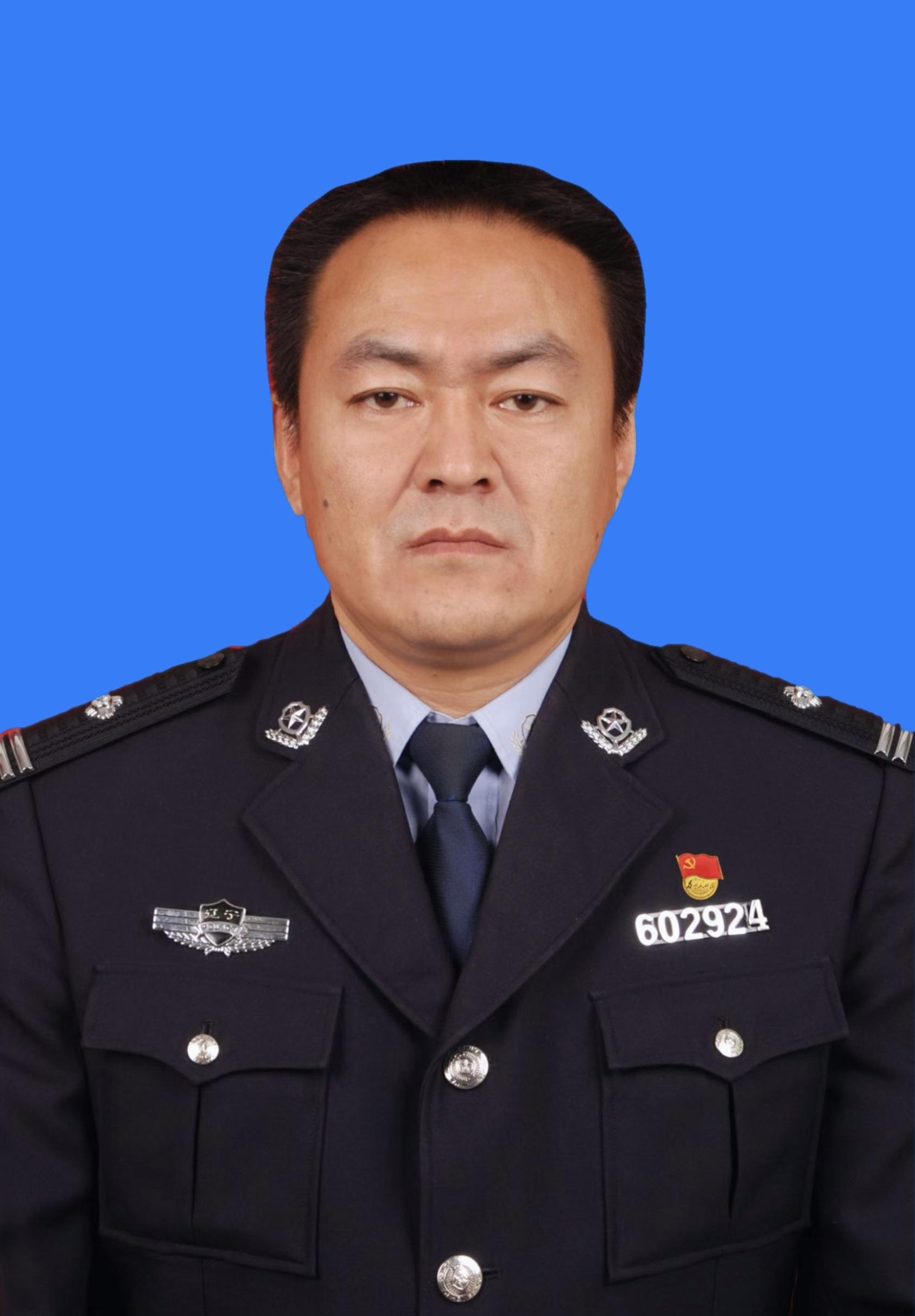 警务人员照片