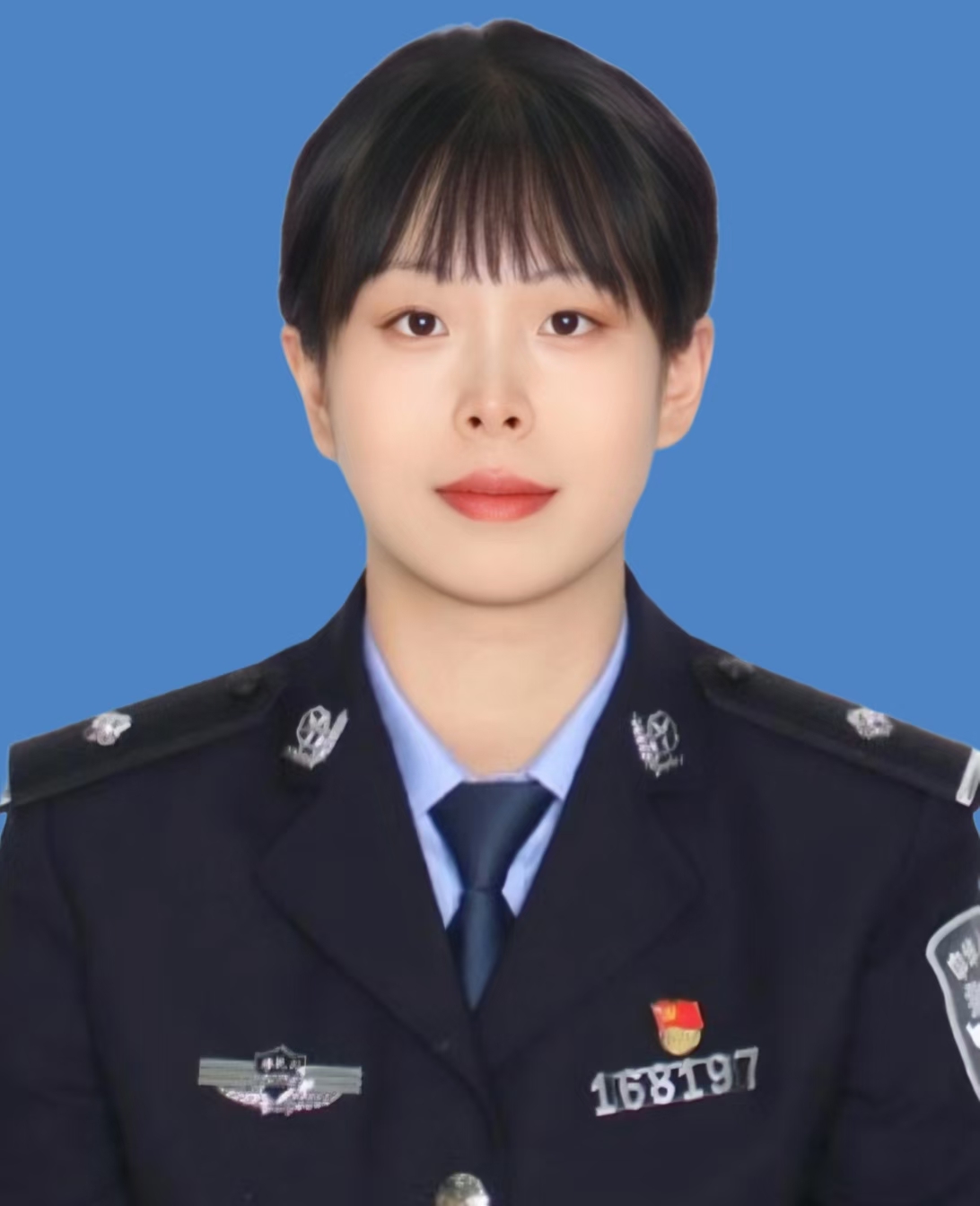 警务人员照片