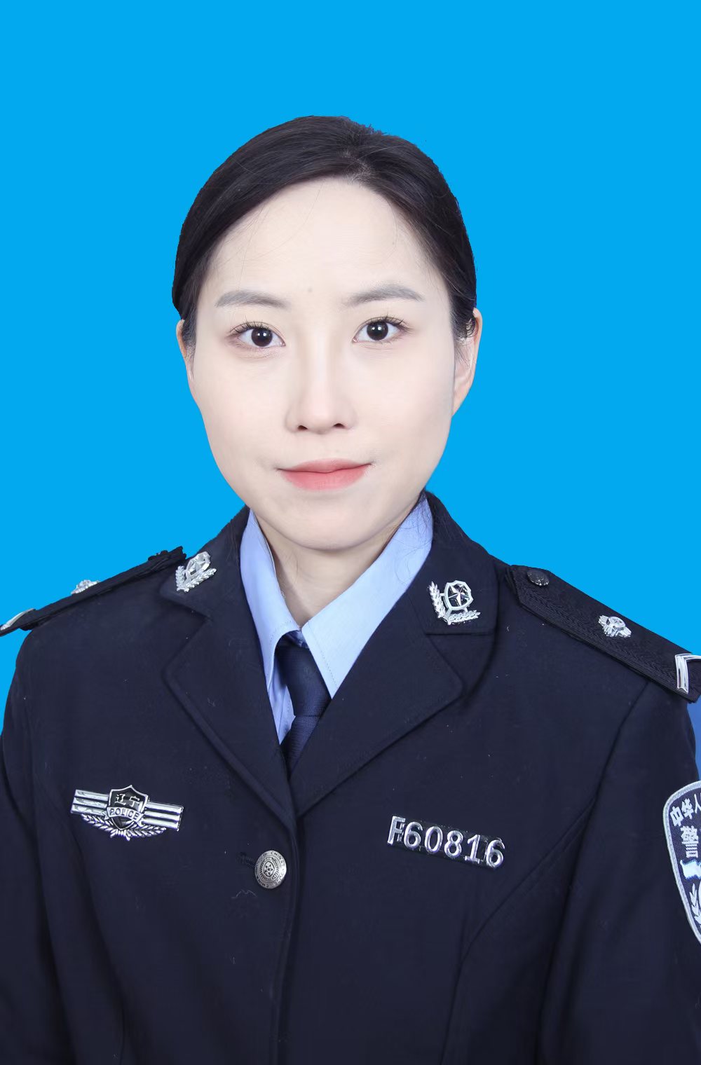 警务人员照片