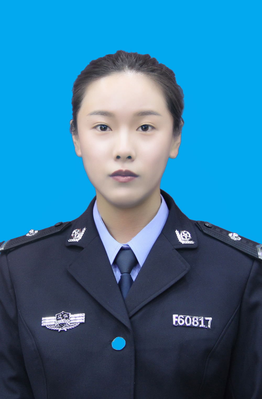 警务人员照片