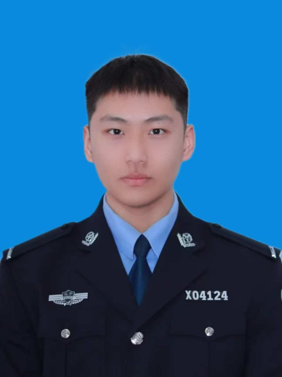 警务人员照片