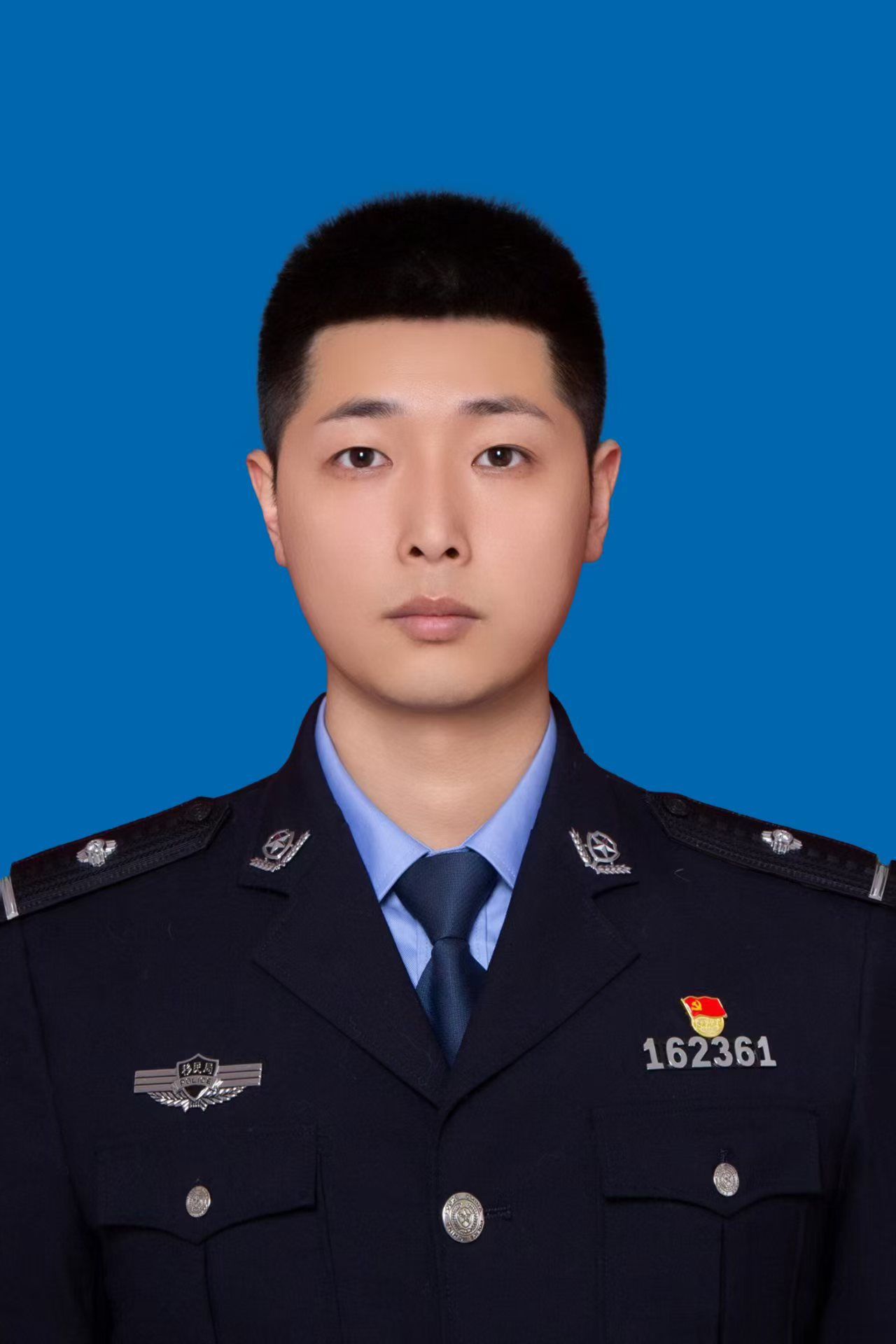 警务人员照片