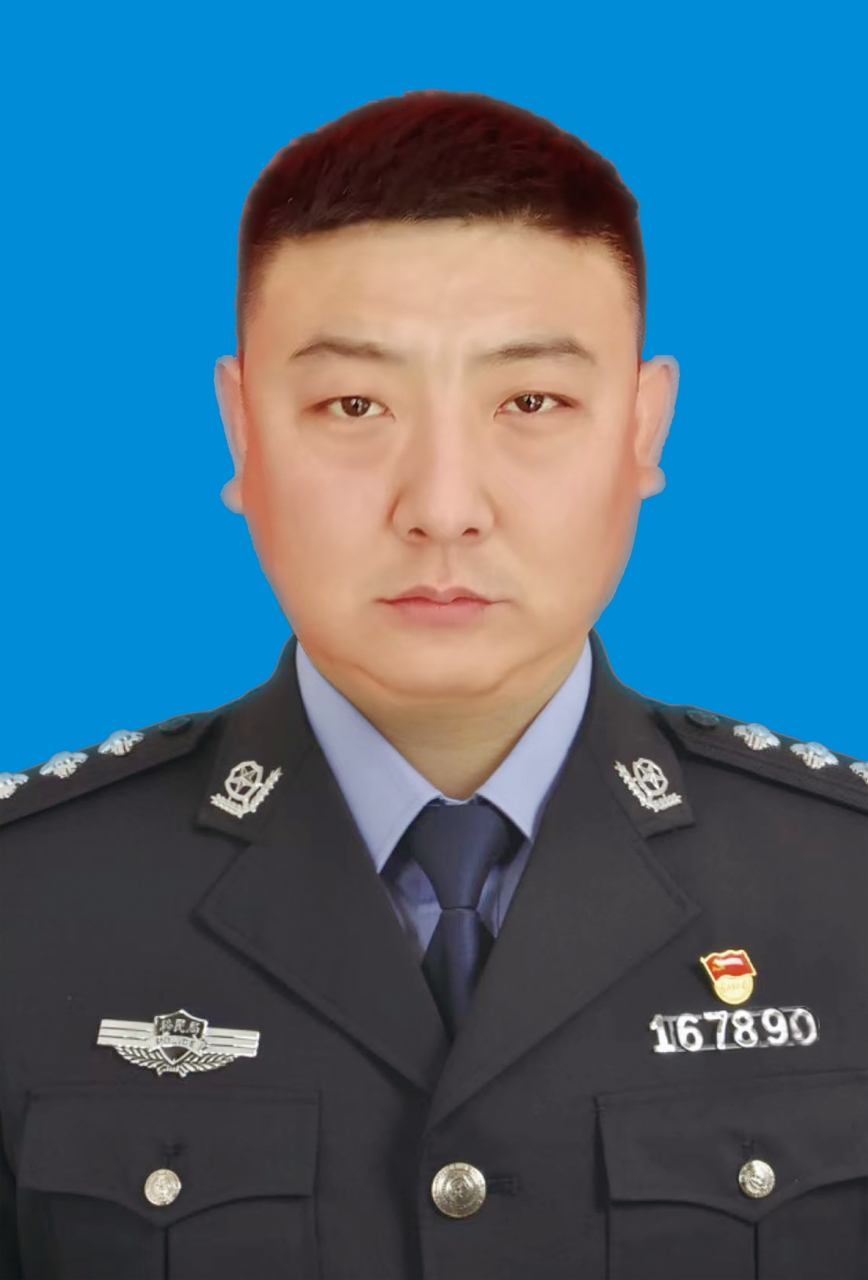 警务人员照片
