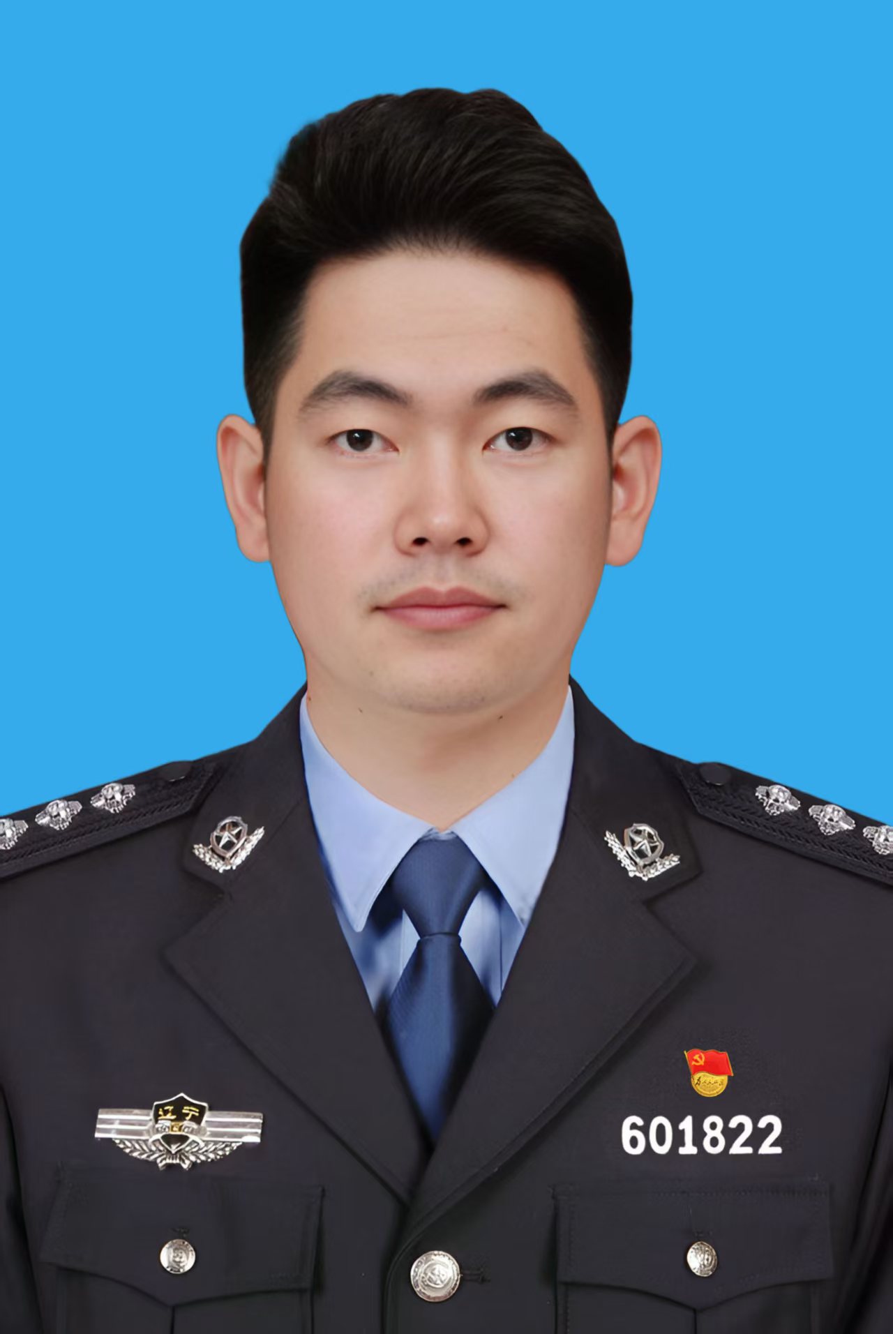 警务人员照片