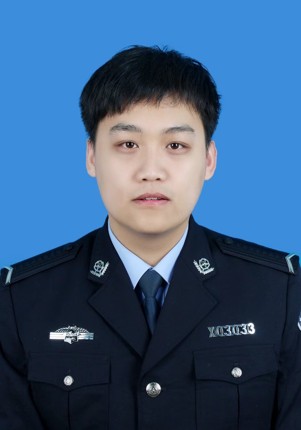 警务人员照片