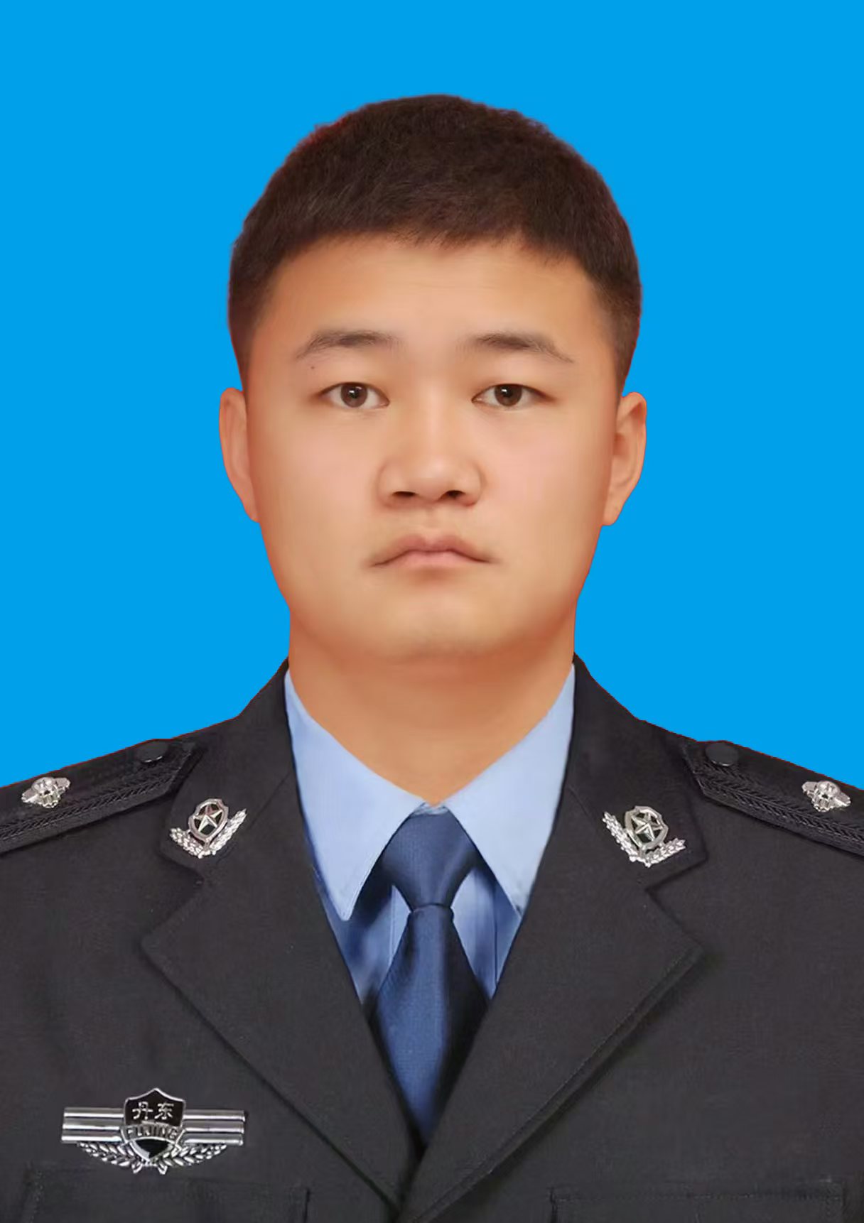 警务人员照片