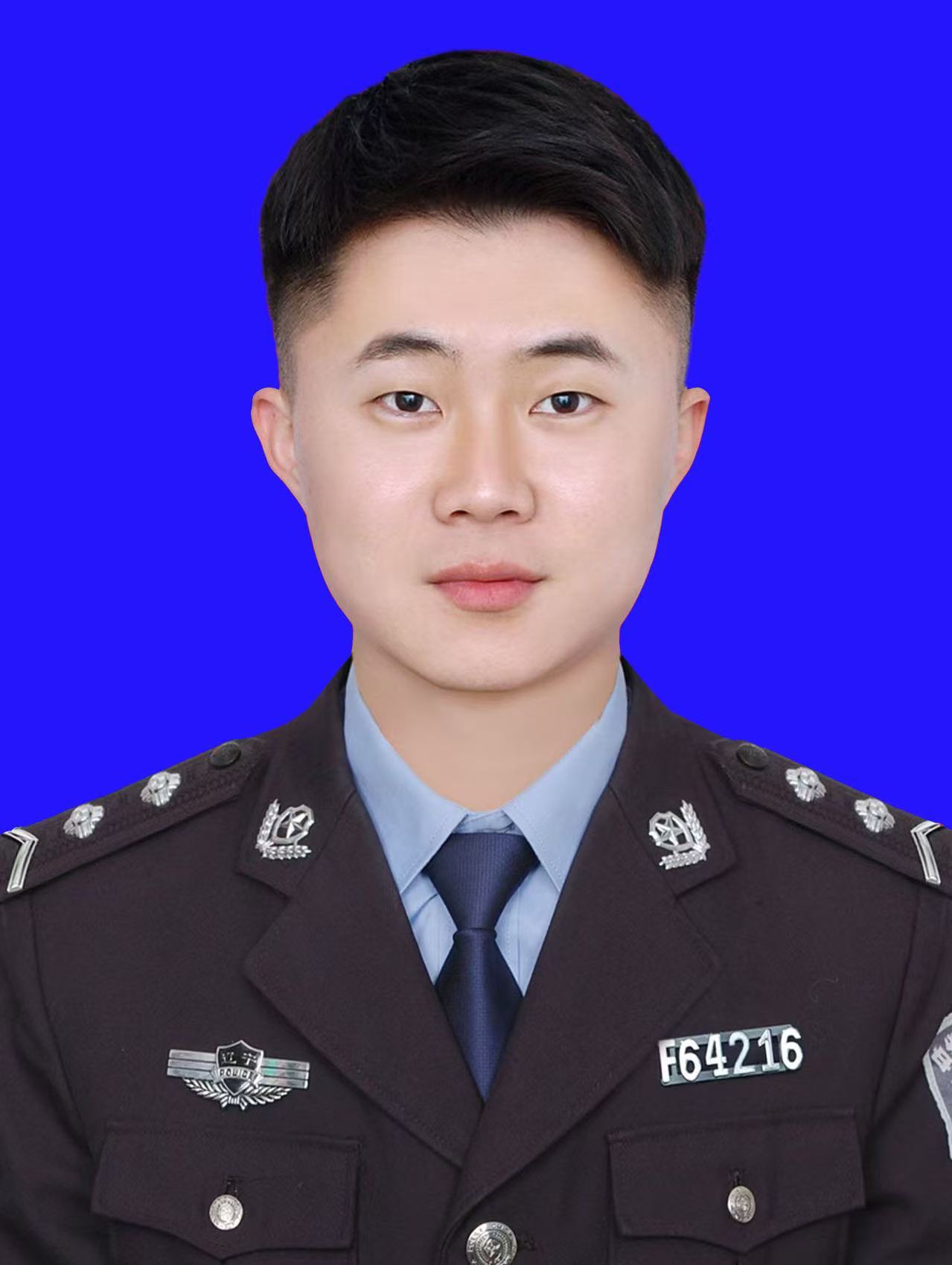 警务人员照片