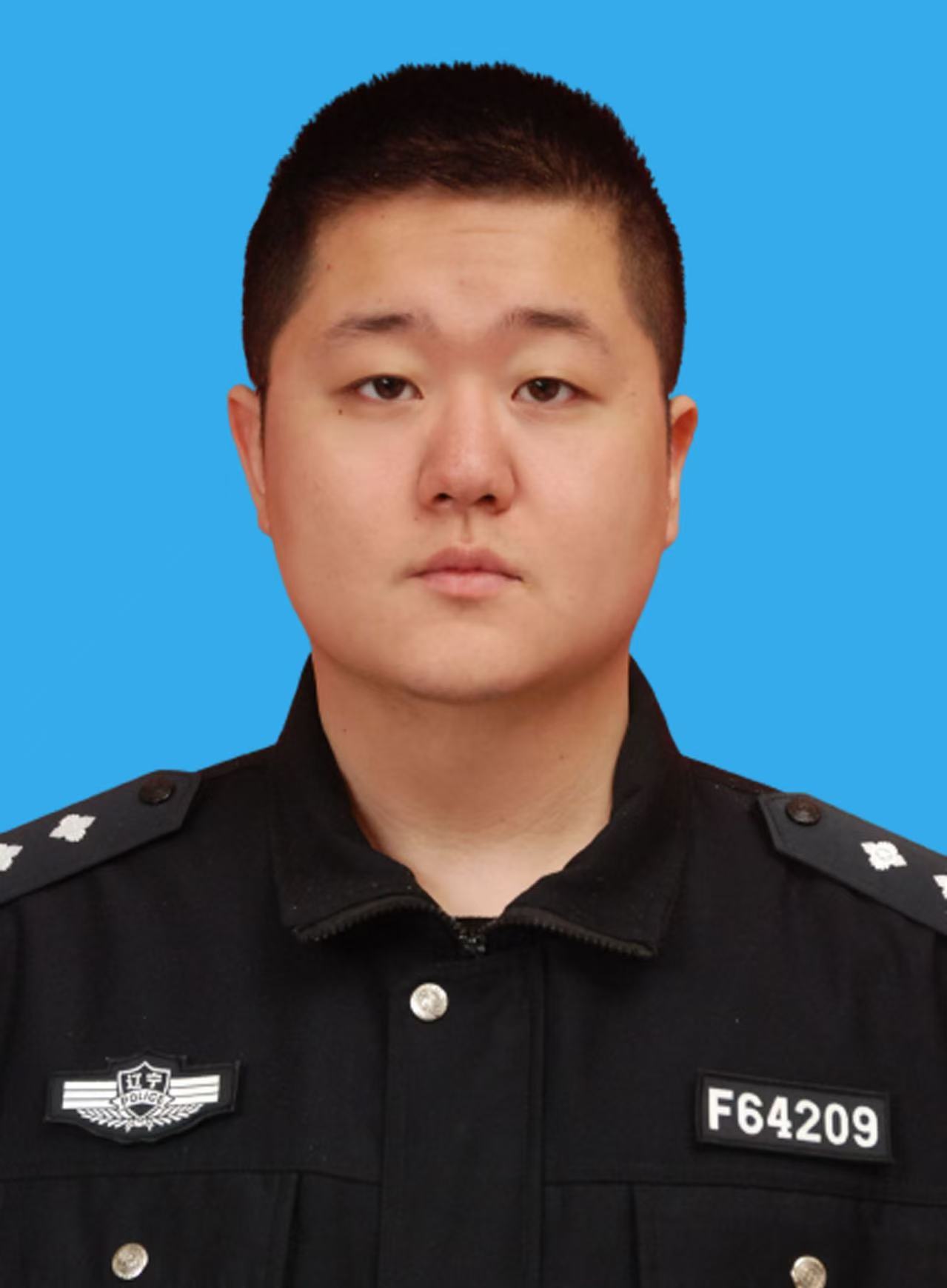 警务人员照片
