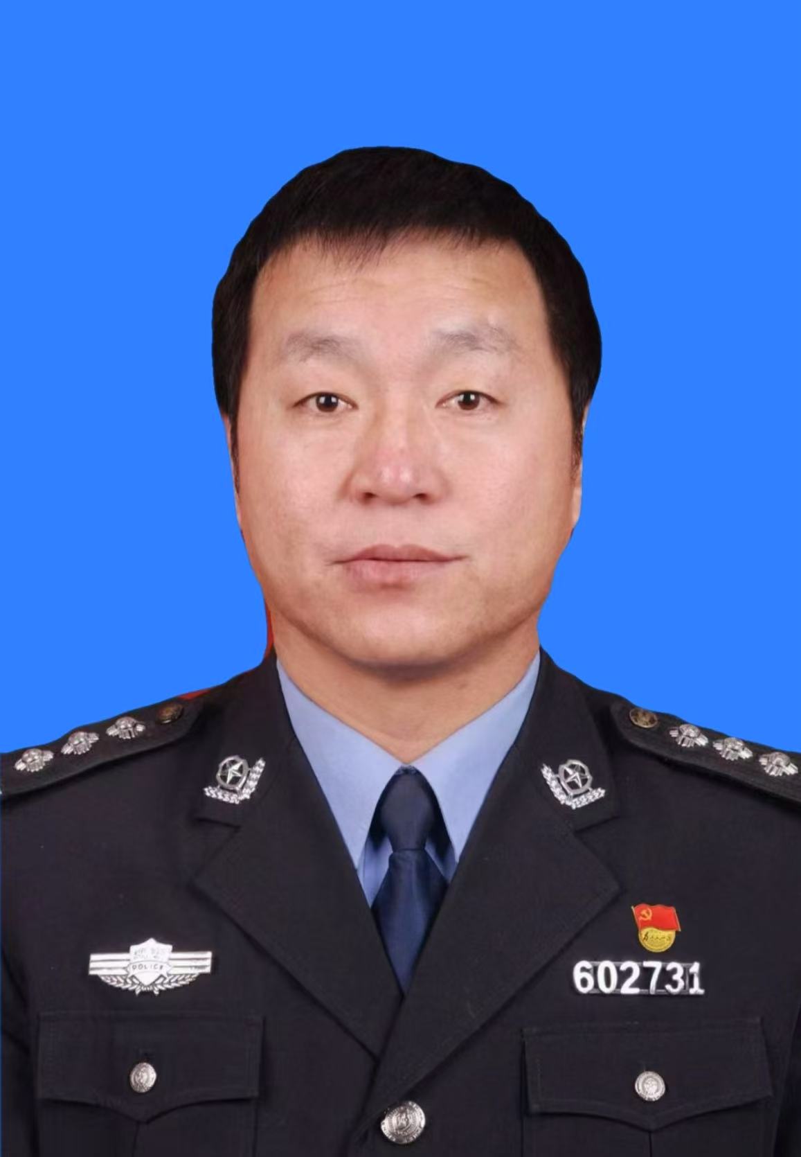 警务人员照片