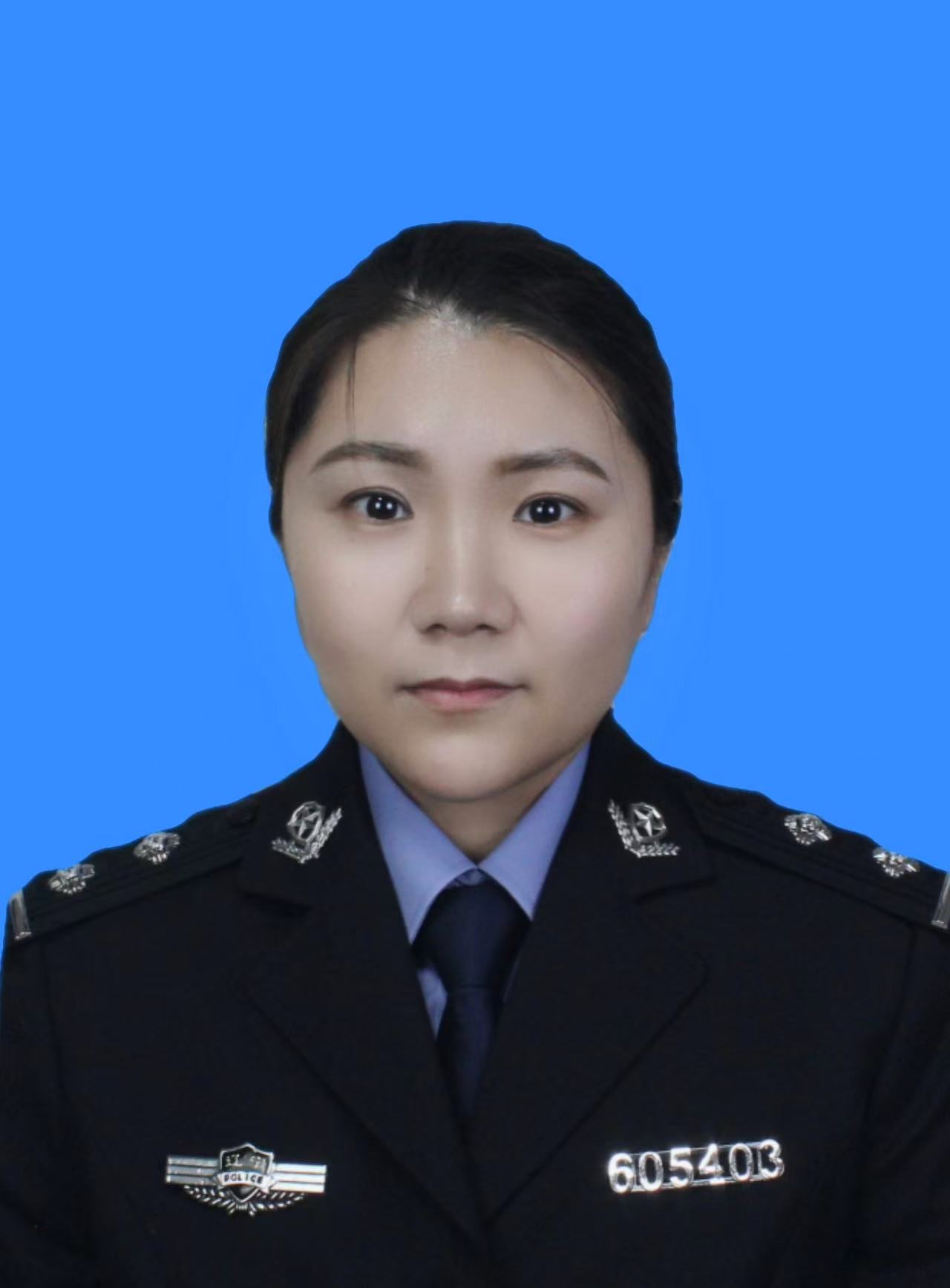 警务人员照片
