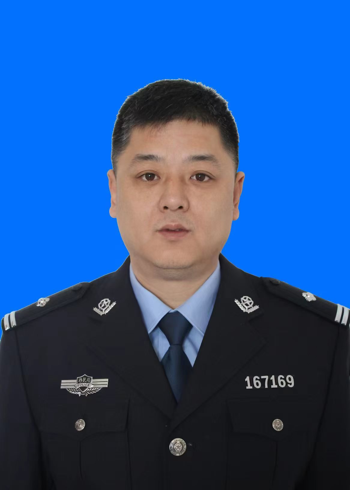 警务人员照片