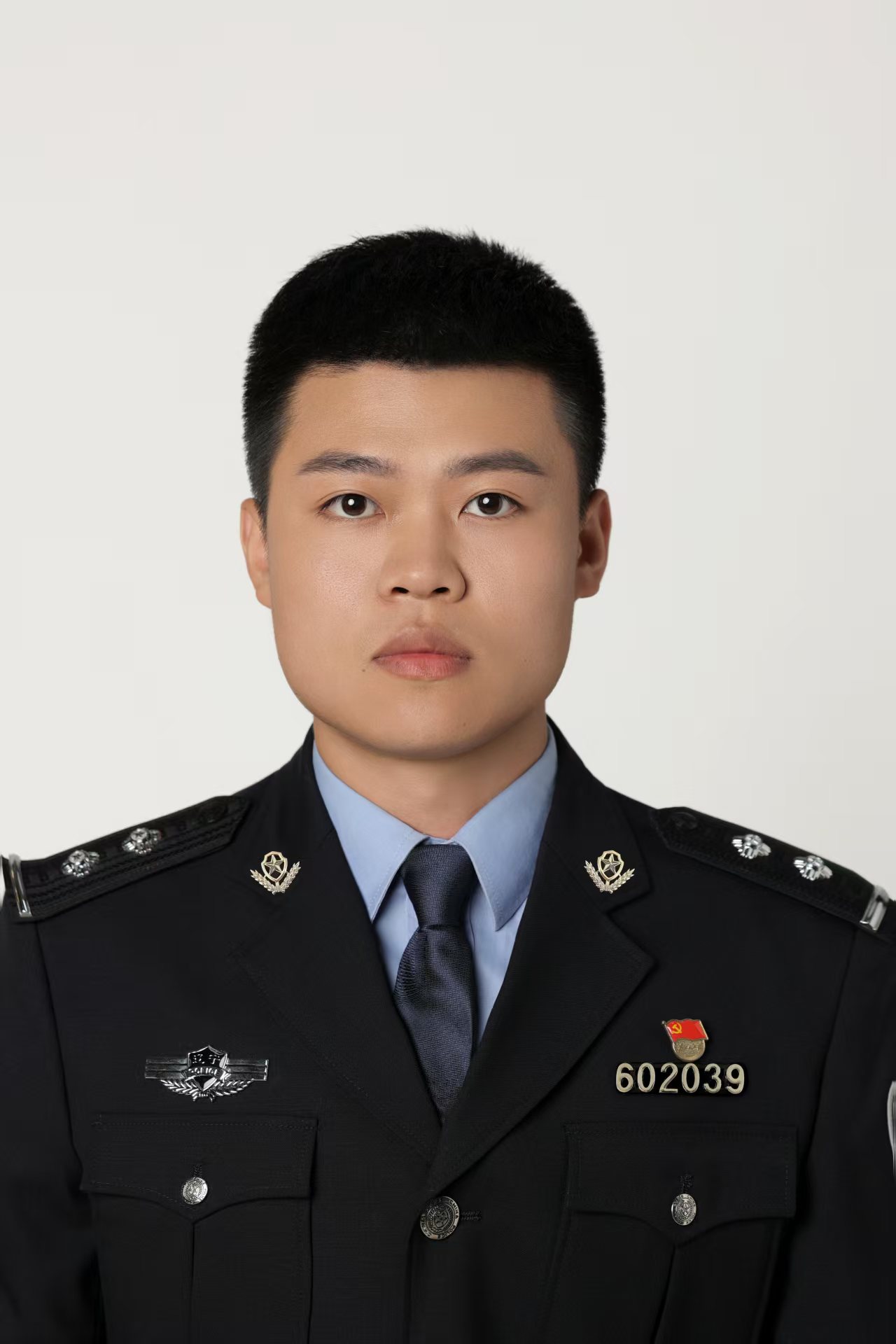 警务人员照片