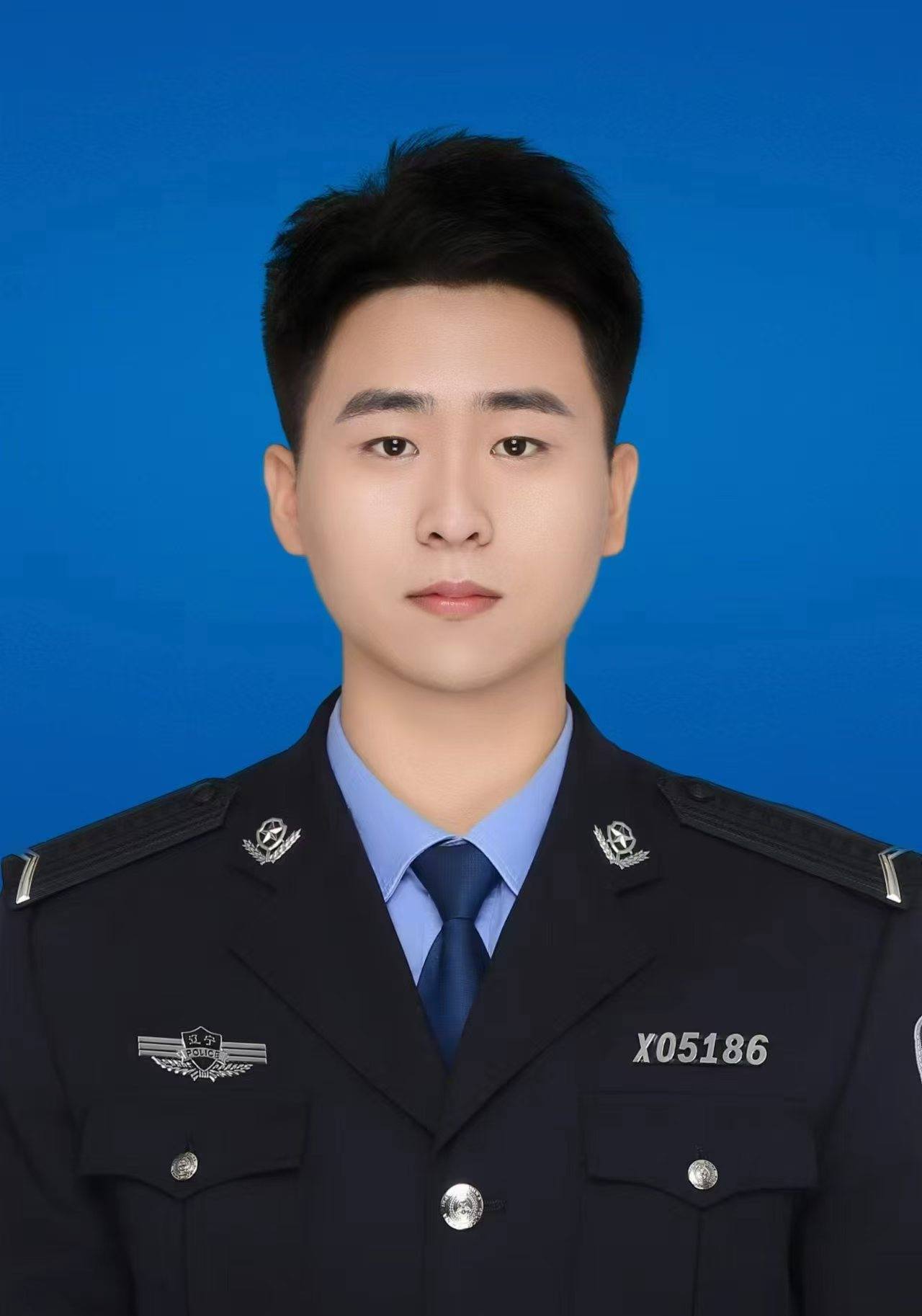 警务人员照片
