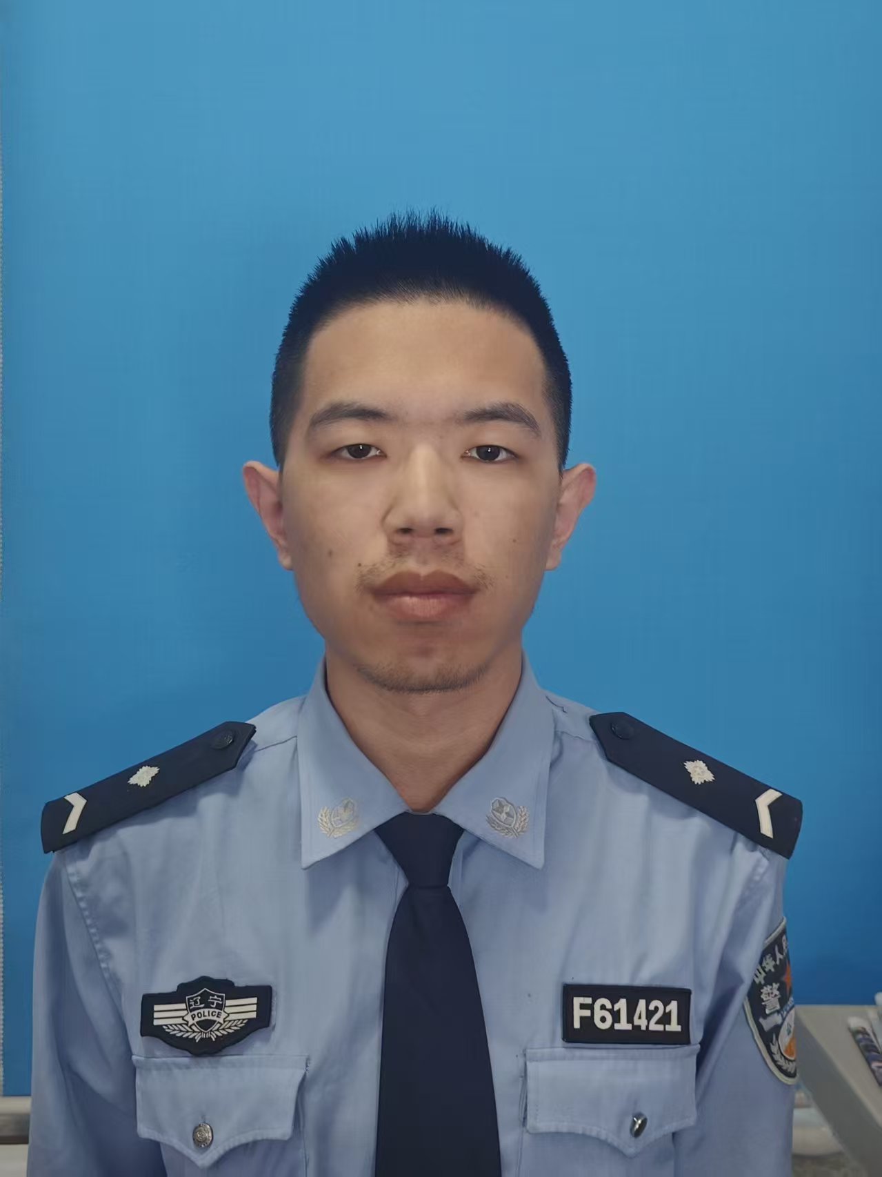 警务人员照片