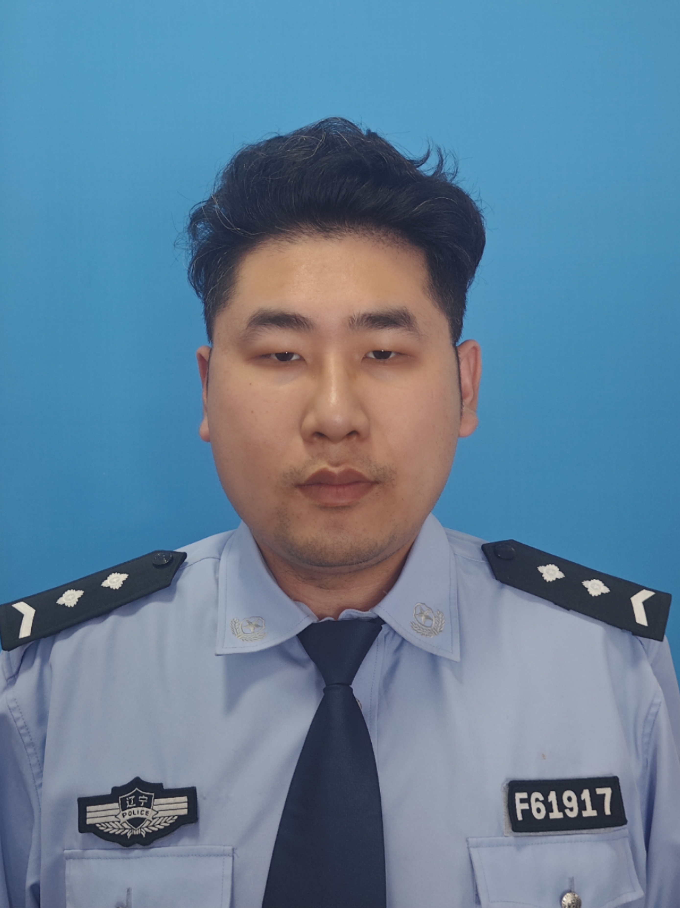 警务人员照片