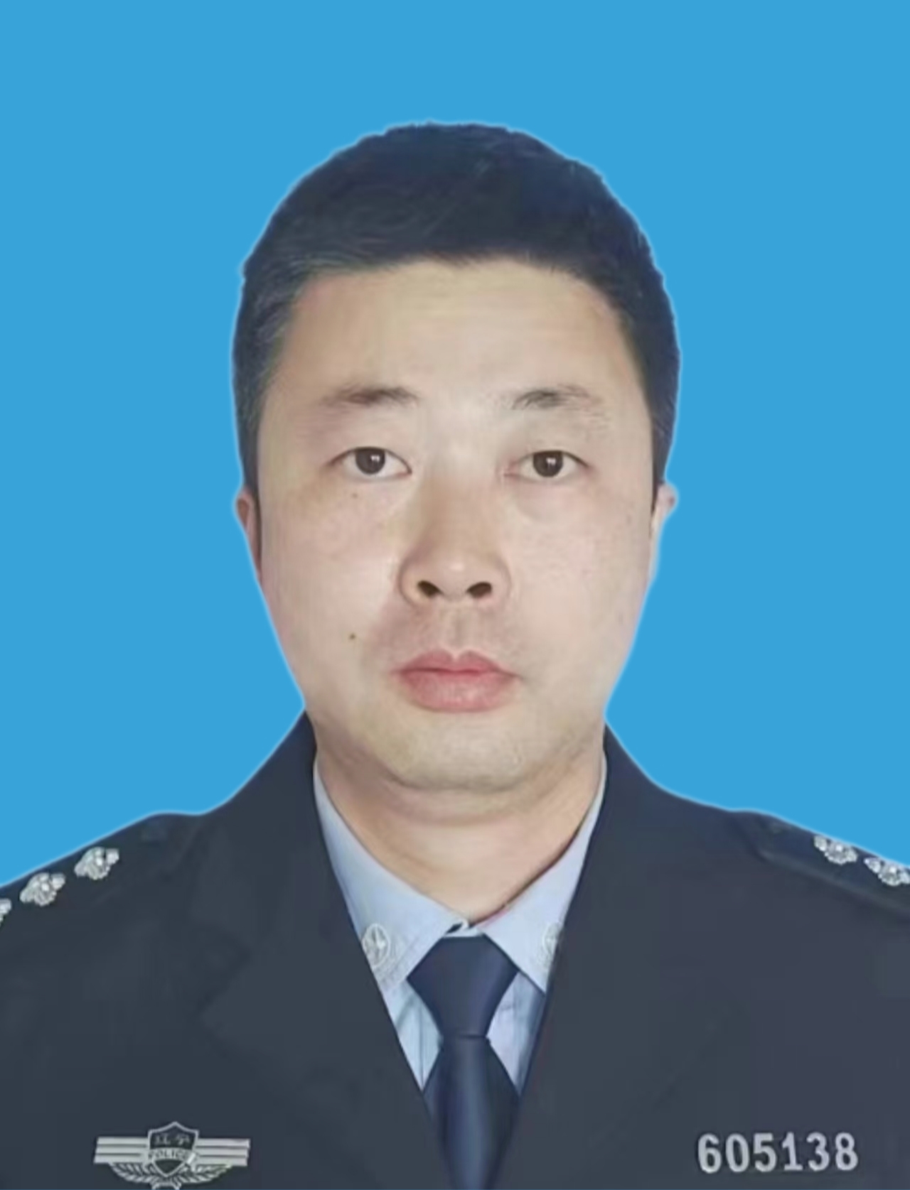 警务人员照片