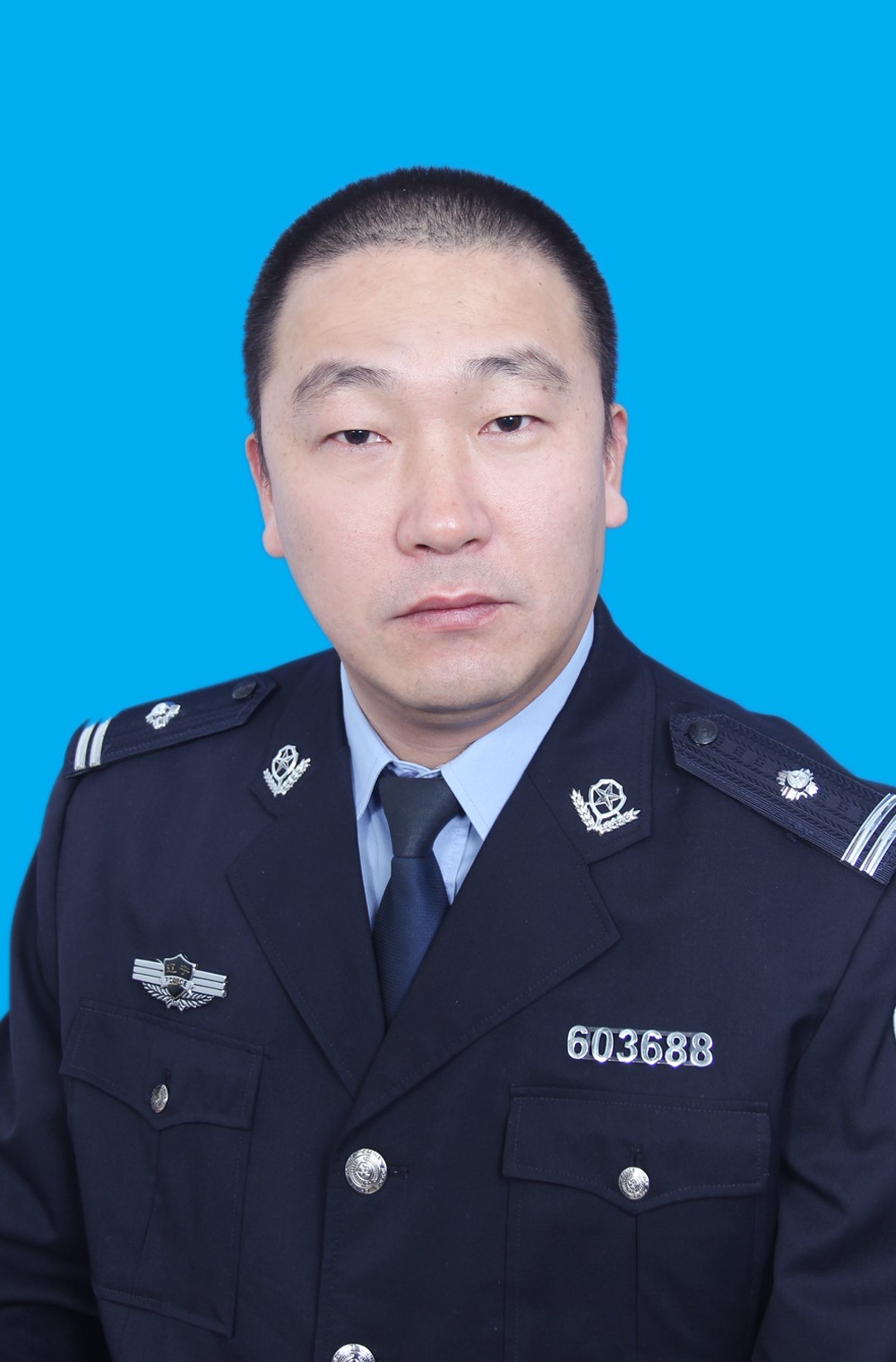 警务人员照片