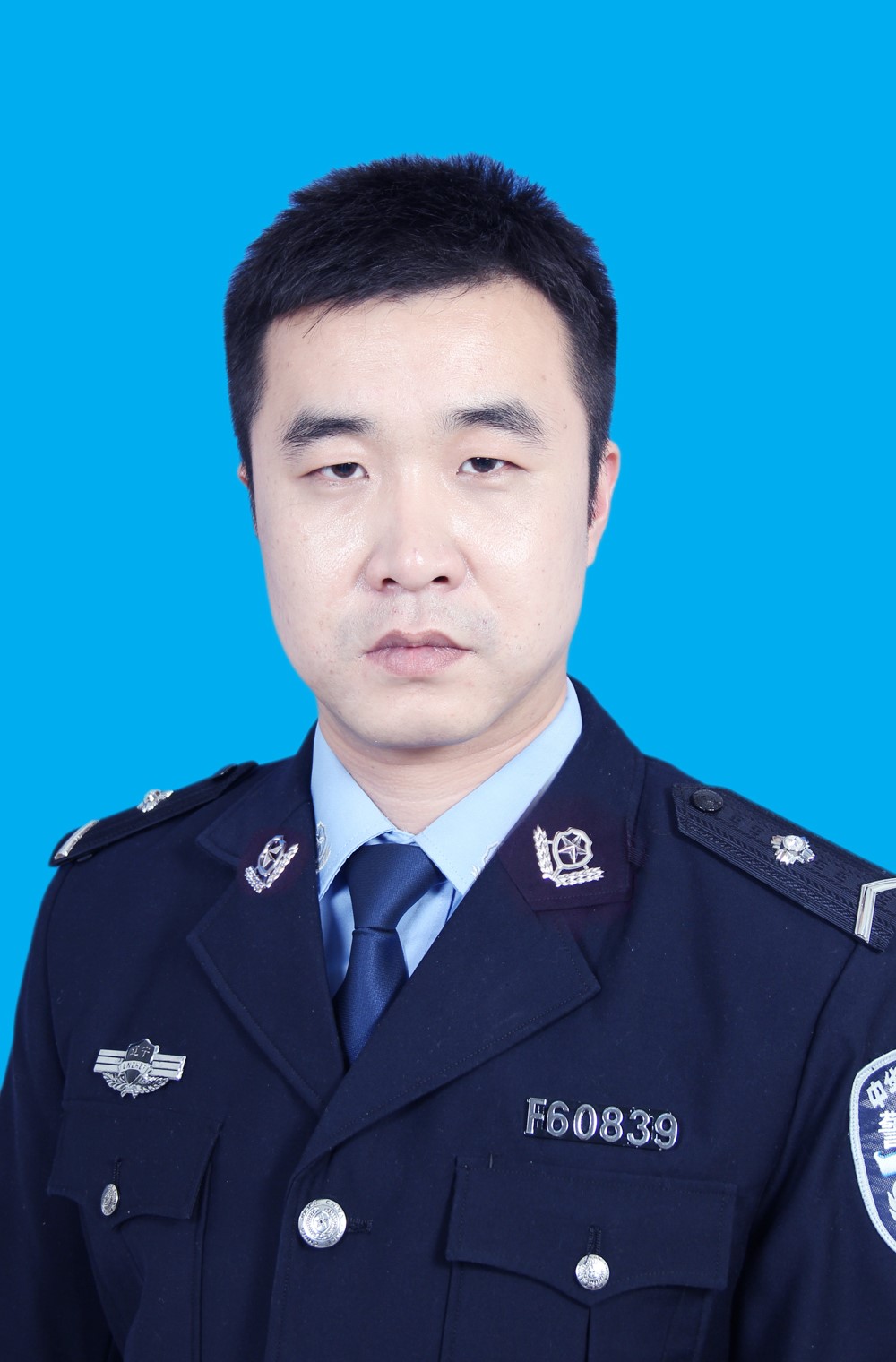 警务人员照片
