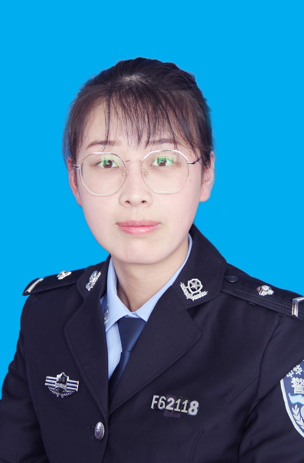 警务人员照片