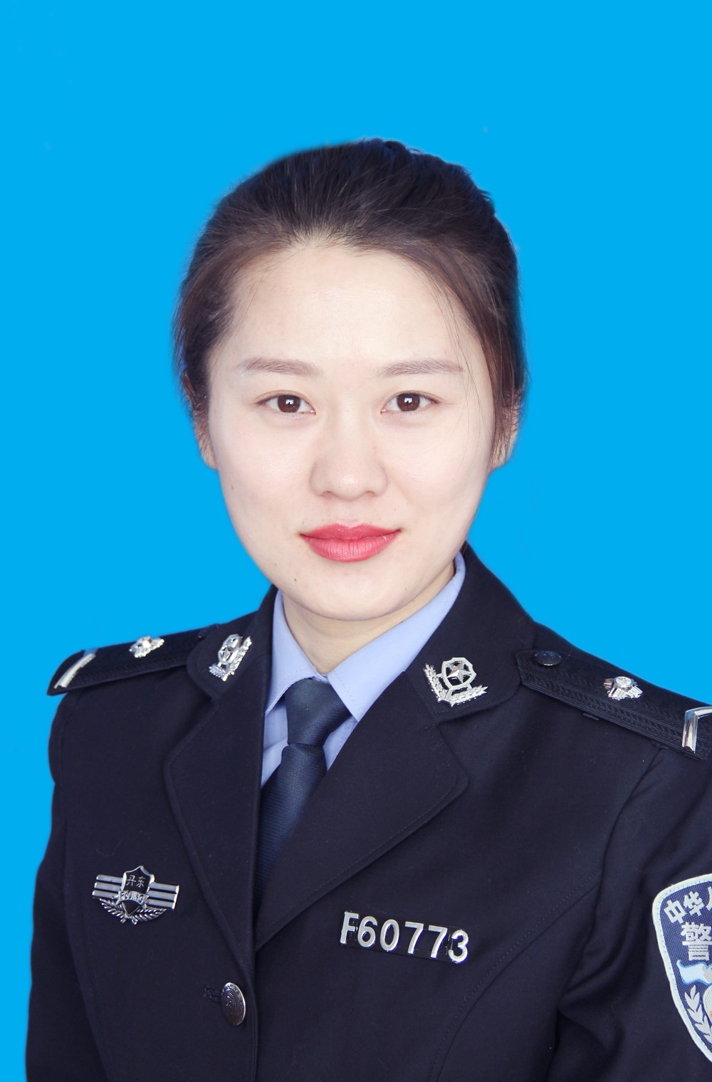 警务人员照片