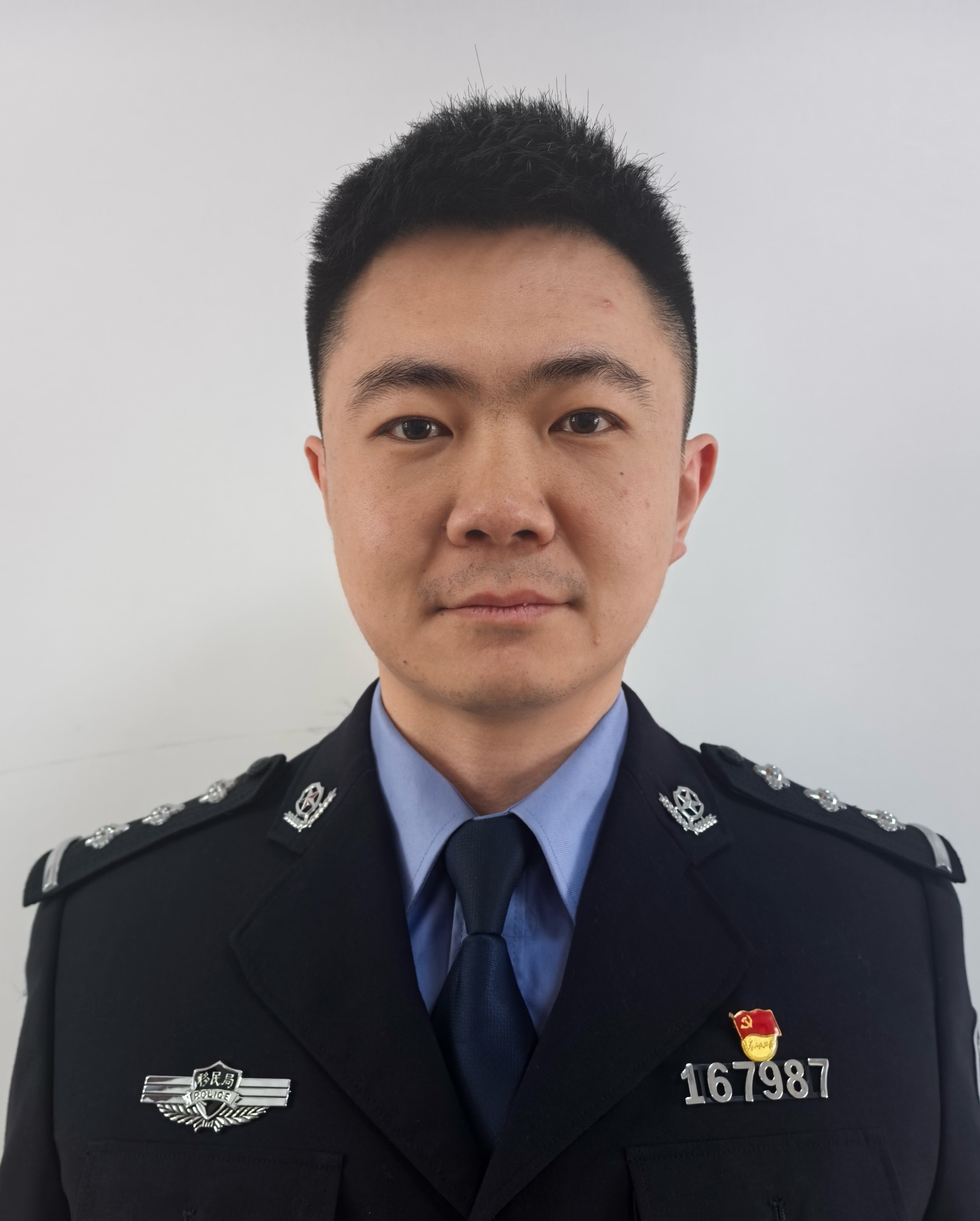警务人员照片
