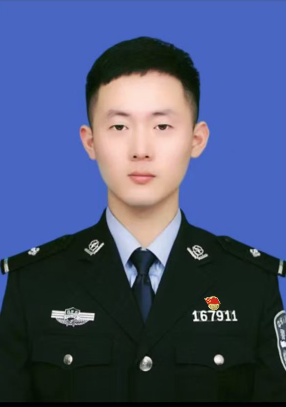 警务人员照片