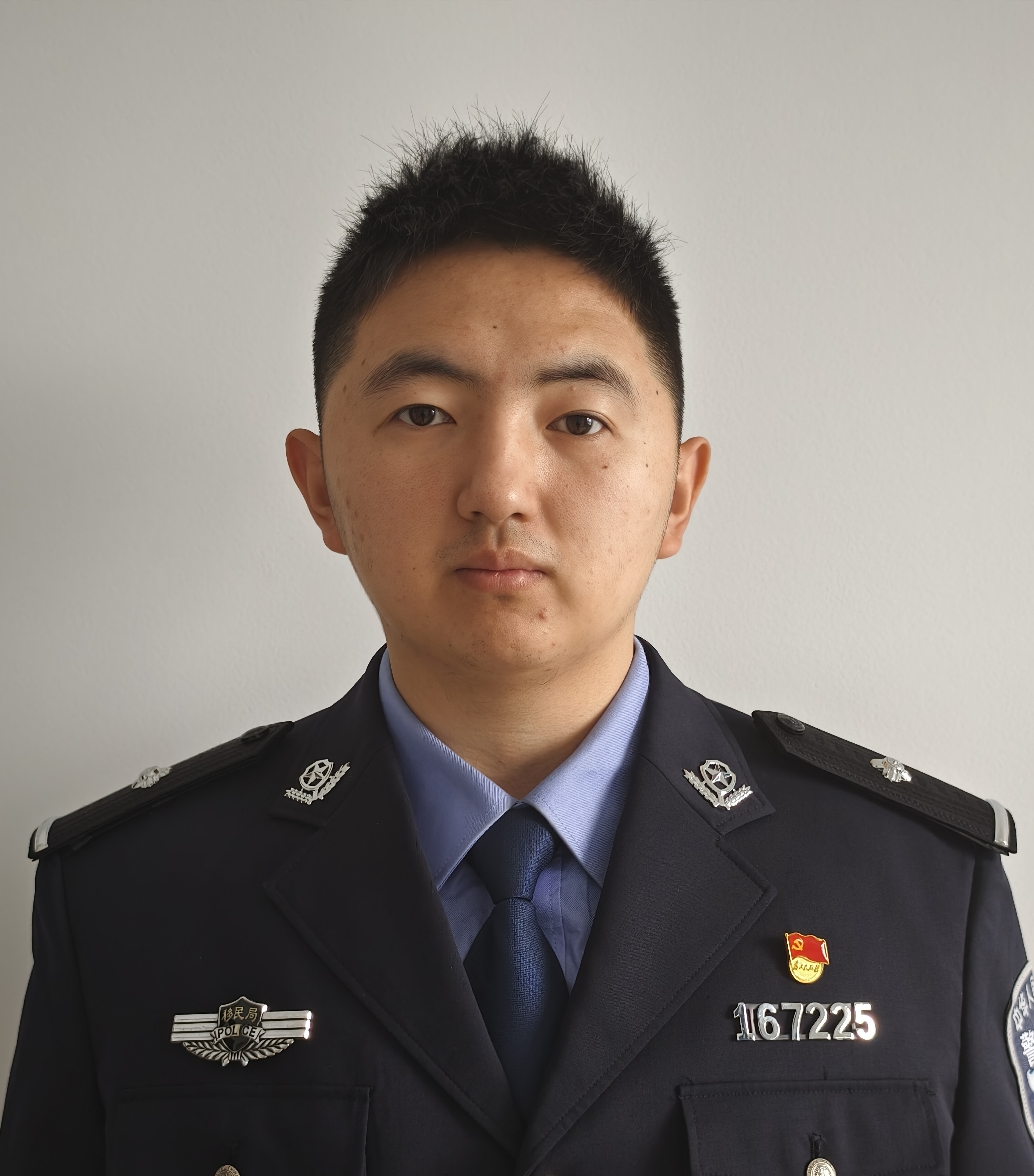 警务人员照片