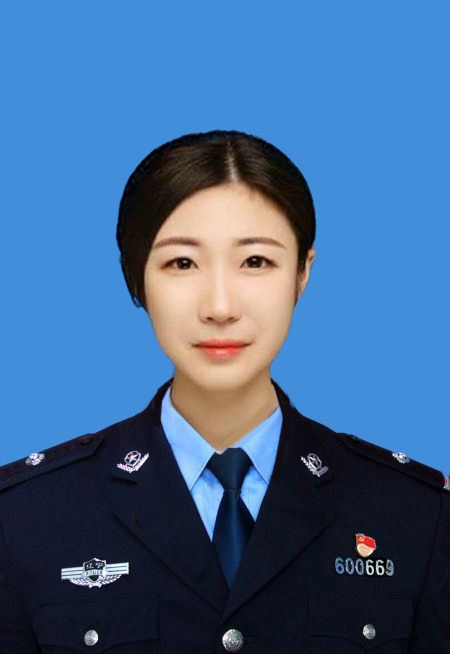 警务人员照片