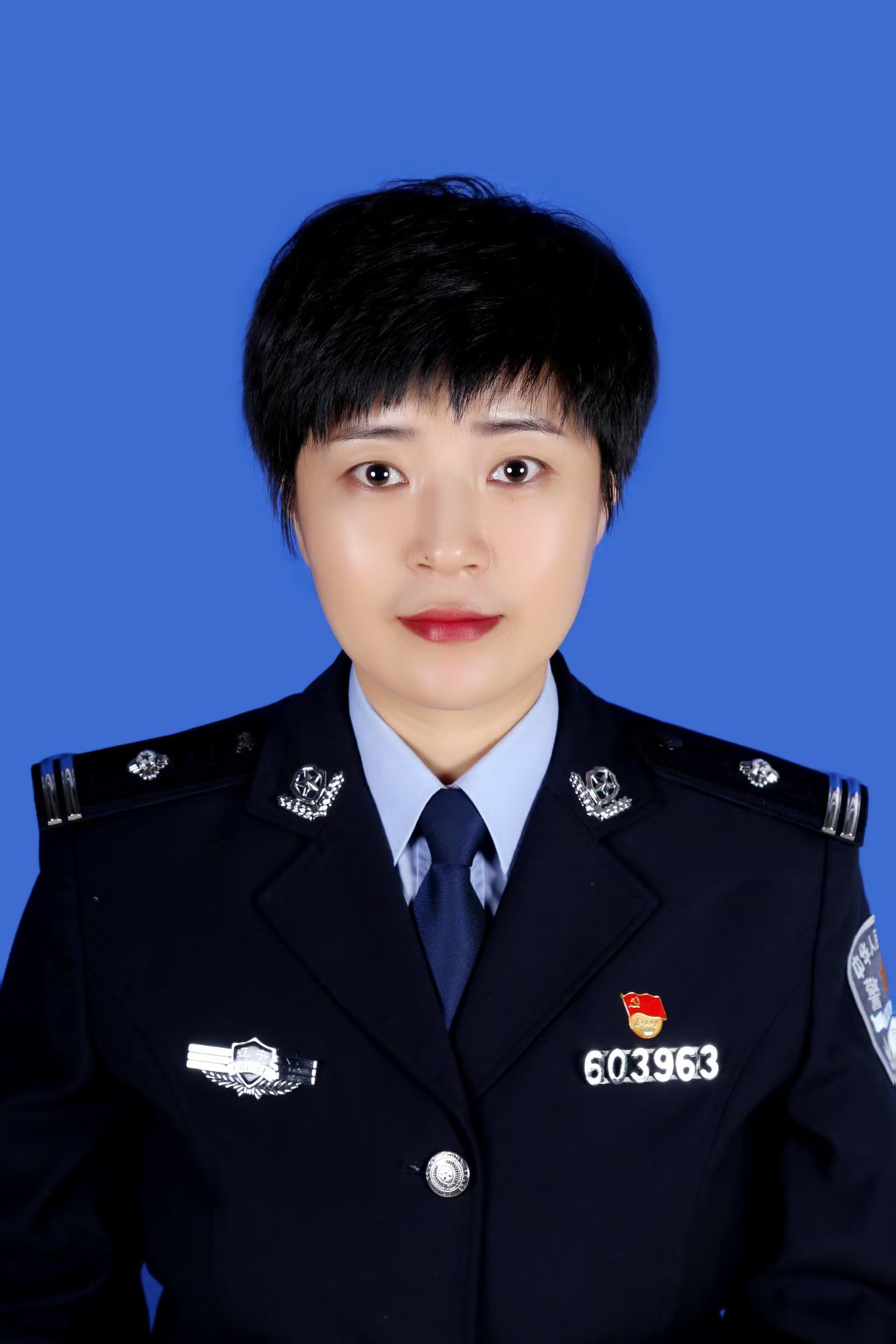 警务人员照片
