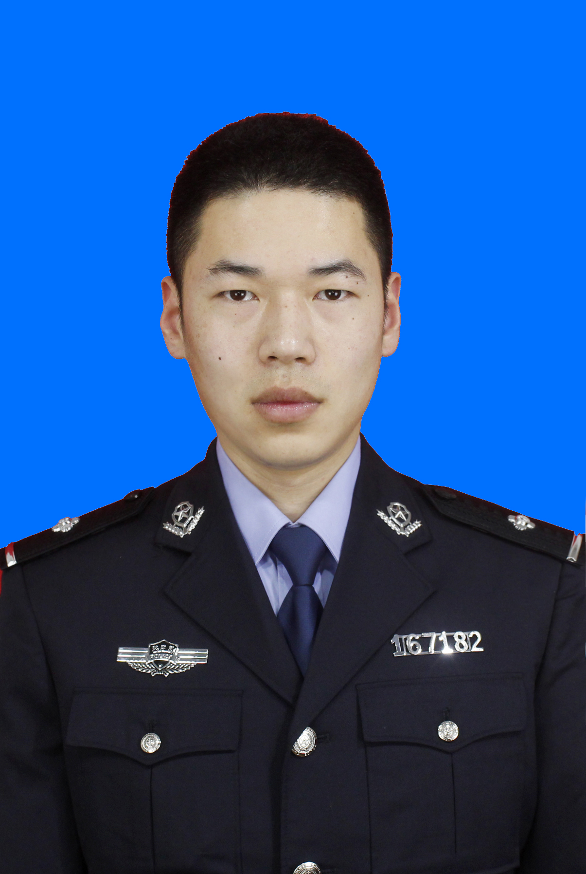 警务人员照片