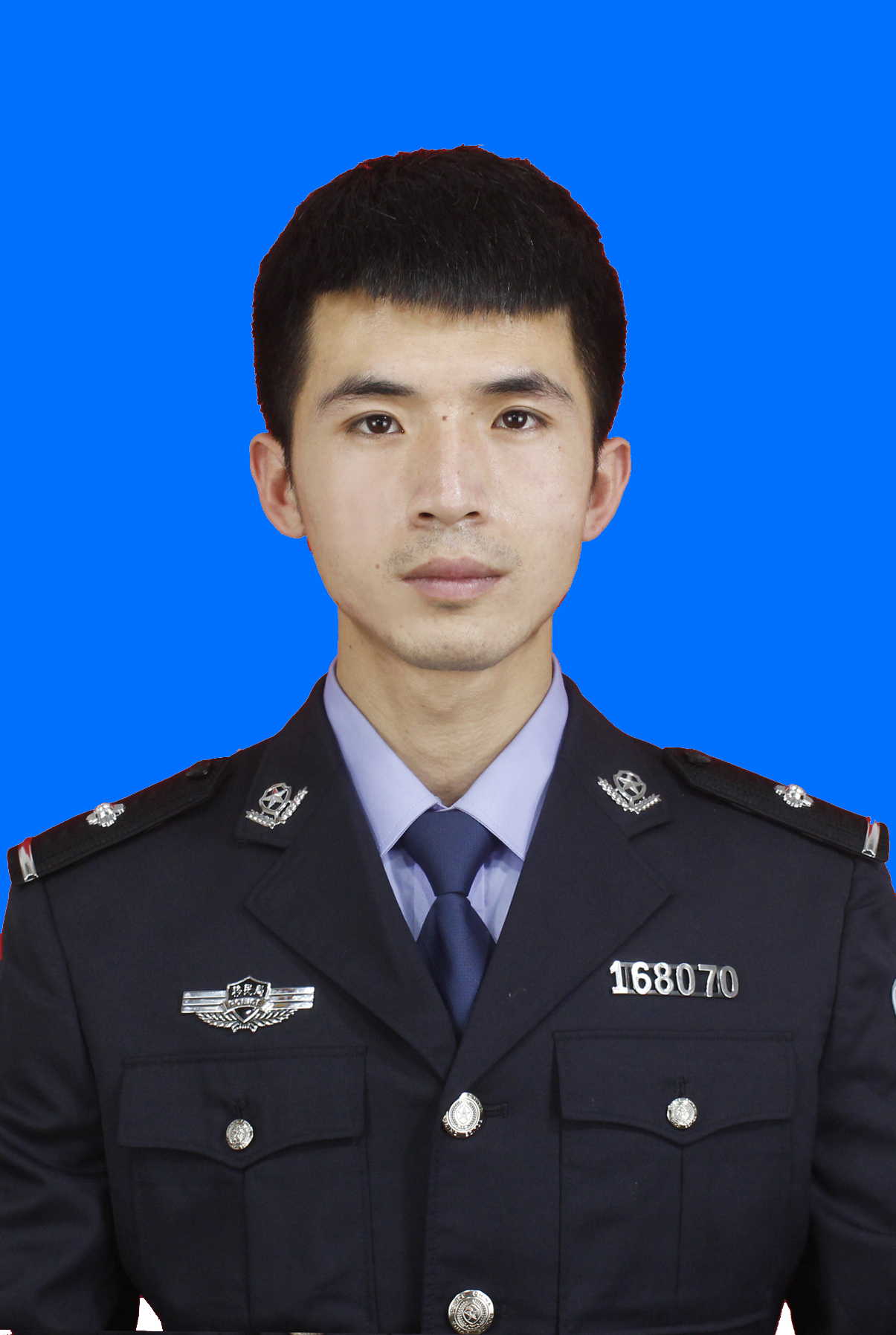 警务人员照片